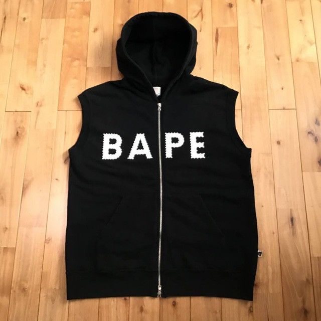Bape × Nigo × Swarovski BAPE Swarovski sweat zip hoodie vest a bathing ape NIGO Size US L / EU 52-54 / 3 - 2 Thumbnail