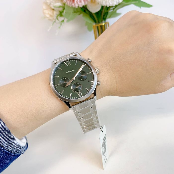 Fossil Fossil BQ2728 Fenmore Multifunction Stainless Steel Watch | Grailed