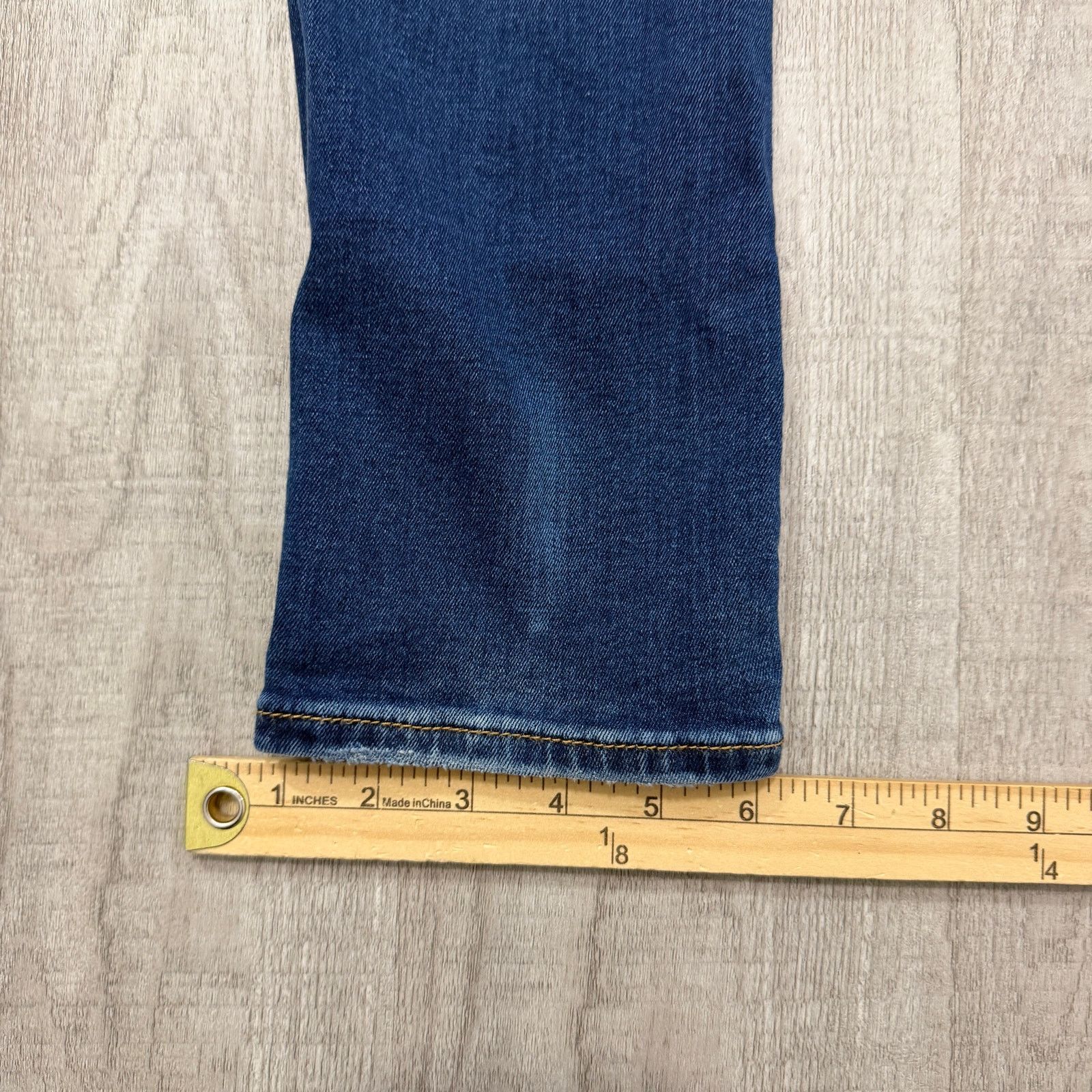 True Religion True Religion Jennie Curvy Mid Rise Skinny Jeans Women's 34 Size 34" / US 12 / IT 48 - 12 Thumbnail