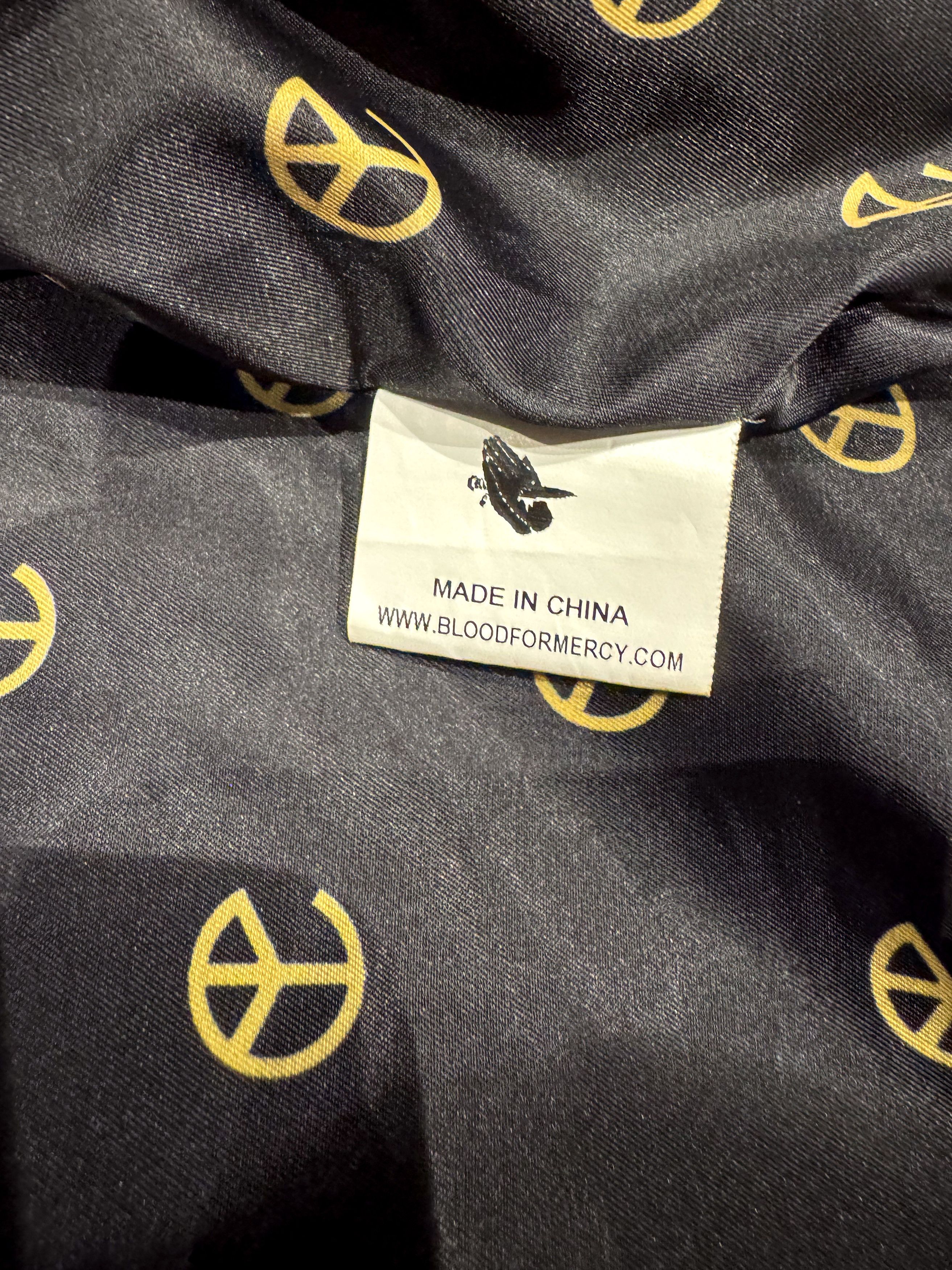 Daily Paper Daily Paper x Yellow Claw “Blood For Mercy” Bomber Jacket M Size US M / EU 48-50 / 2 - 7 Thumbnail