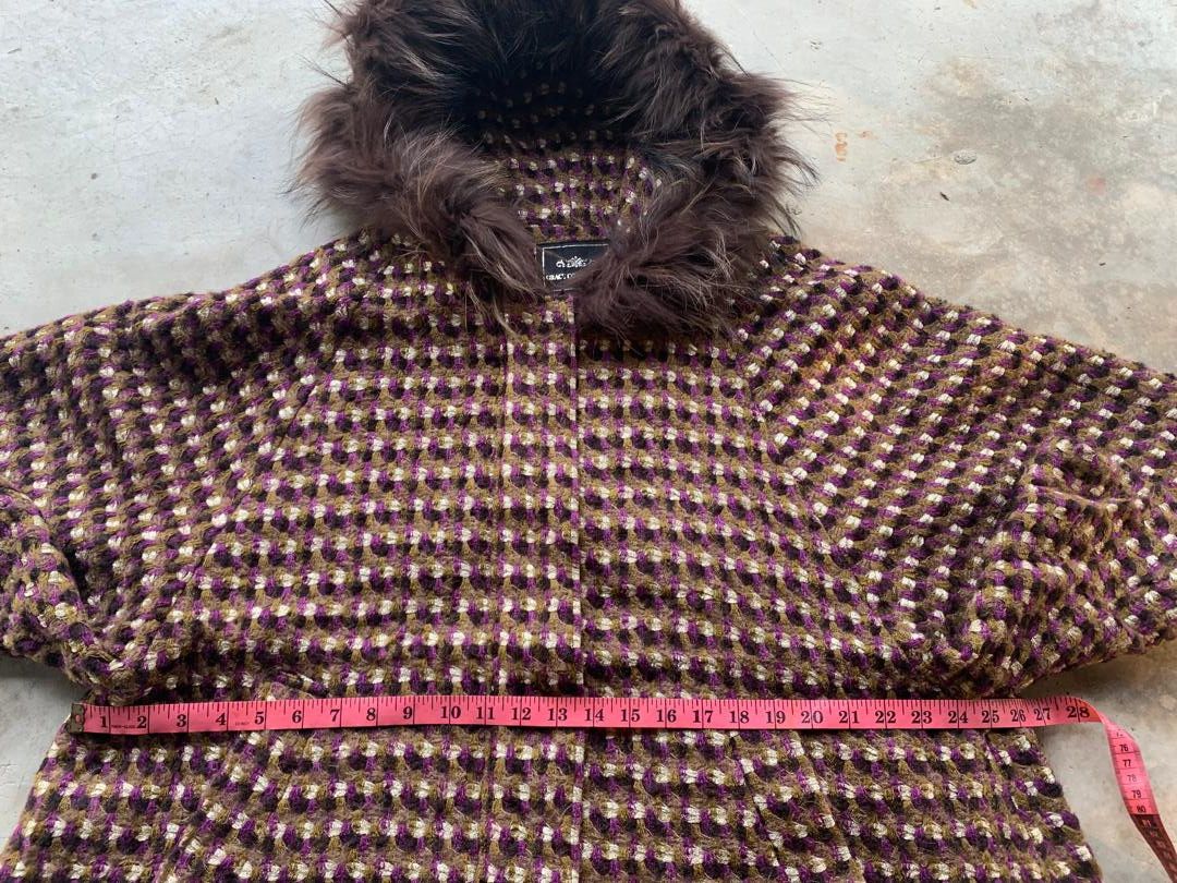 Designer × Japanese Brand Grace Continental cloaks Knitted Size XS / US 0-2 / IT 36-38 - 12 Thumbnail