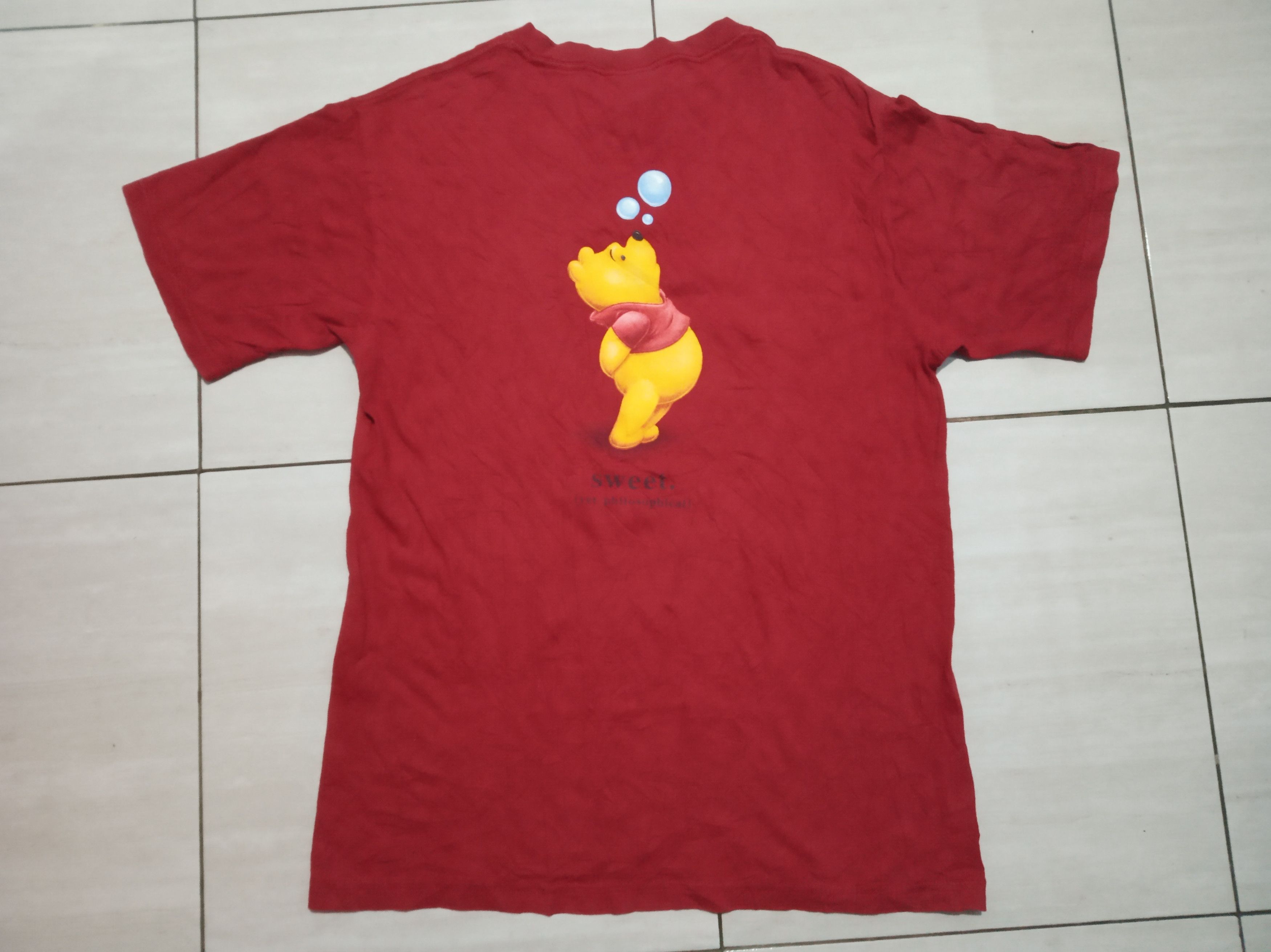Disney Winnie The Pooh Medium Red Size US M / EU 48-50 / 2 - 4 Thumbnail