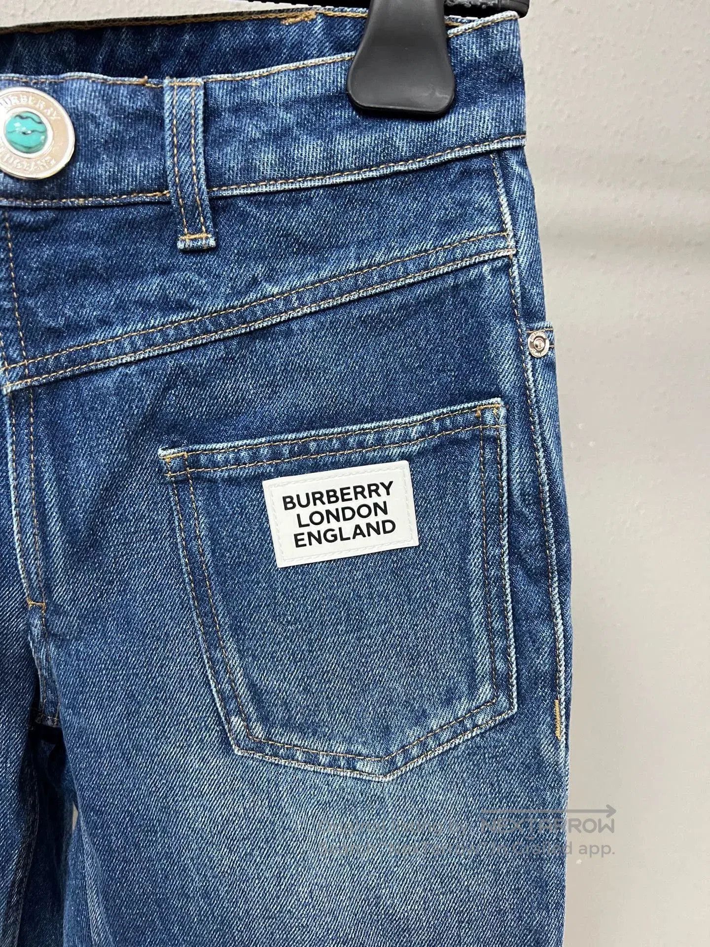 Burberry Burberry Jeans. Size 25" / US 0 / IT 36 - 3 Thumbnail