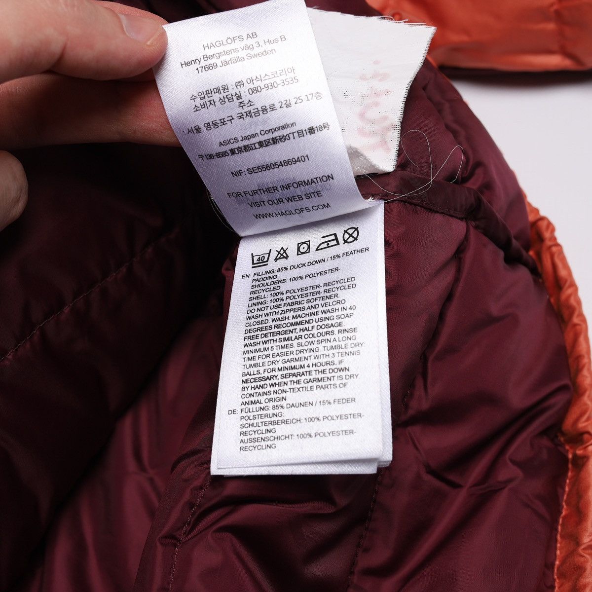Haglofs Haglofs Bivvy Down Hood Women Puffer Sample Jacket Size M / US 6-8 / IT 42-44 - 10 Thumbnail