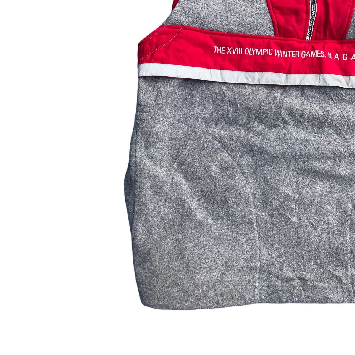 Coca Cola × USA Olympics × Vintage Vintage Olympic Winter Games Nagano 1998 Sleeveless Size US L / EU 52-54 / 3 - 4 Thumbnail