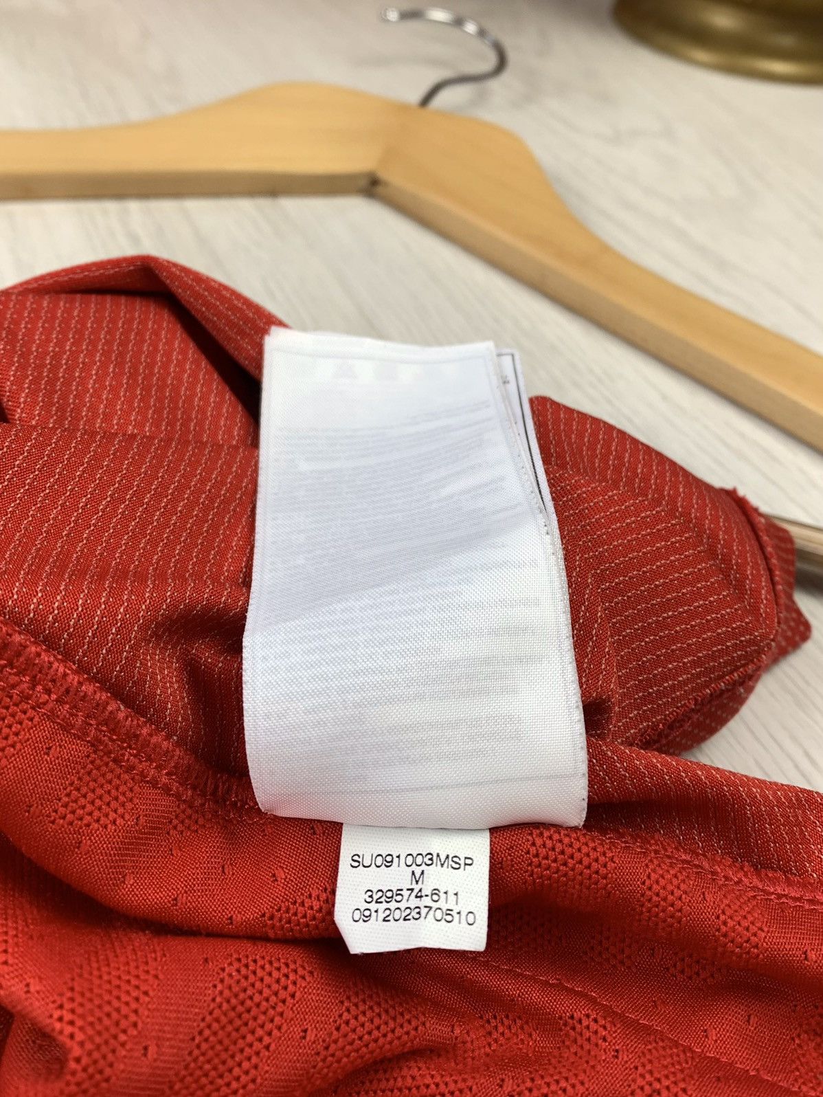 Vintage Nike Sportswear AIR Vintage T-Shirt Red Size M Size US M / EU 48-50 / 2 - 10 Thumbnail