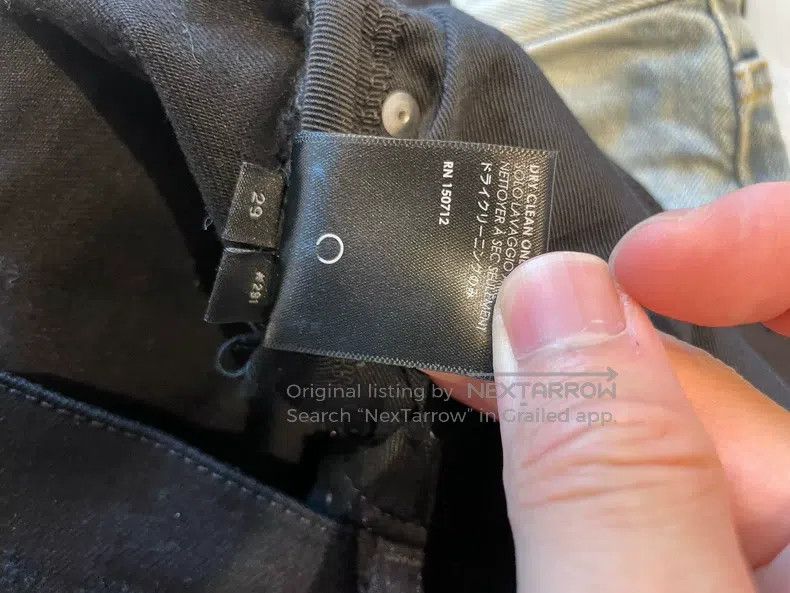 Amiri Amiri Size 29 Black jeans Size US 29 - 5 Thumbnail