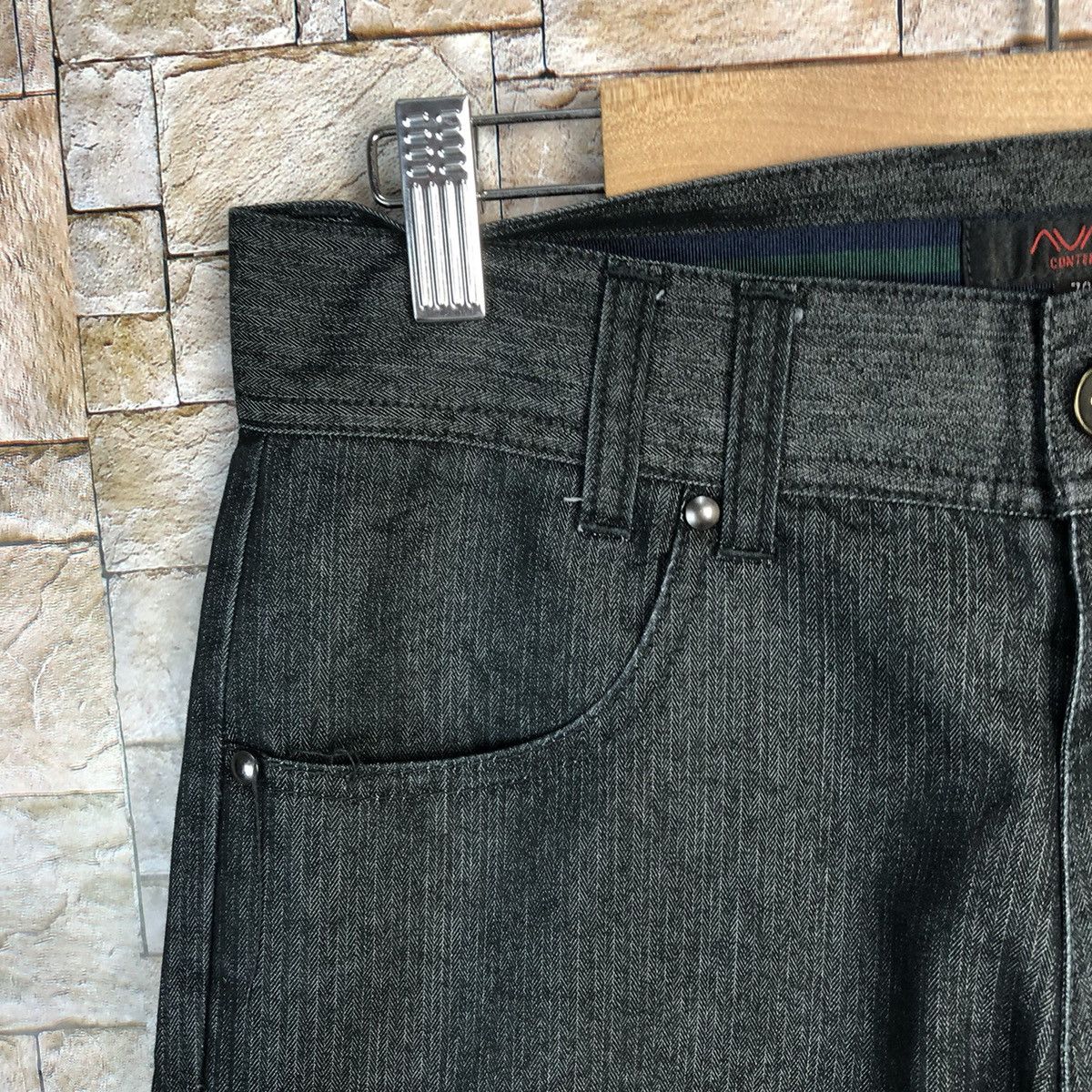 Japanese Brand Avail Dark Blue Cargo Multipocket Pants #A324 Size US 30 / EU 46 - 8 Thumbnail