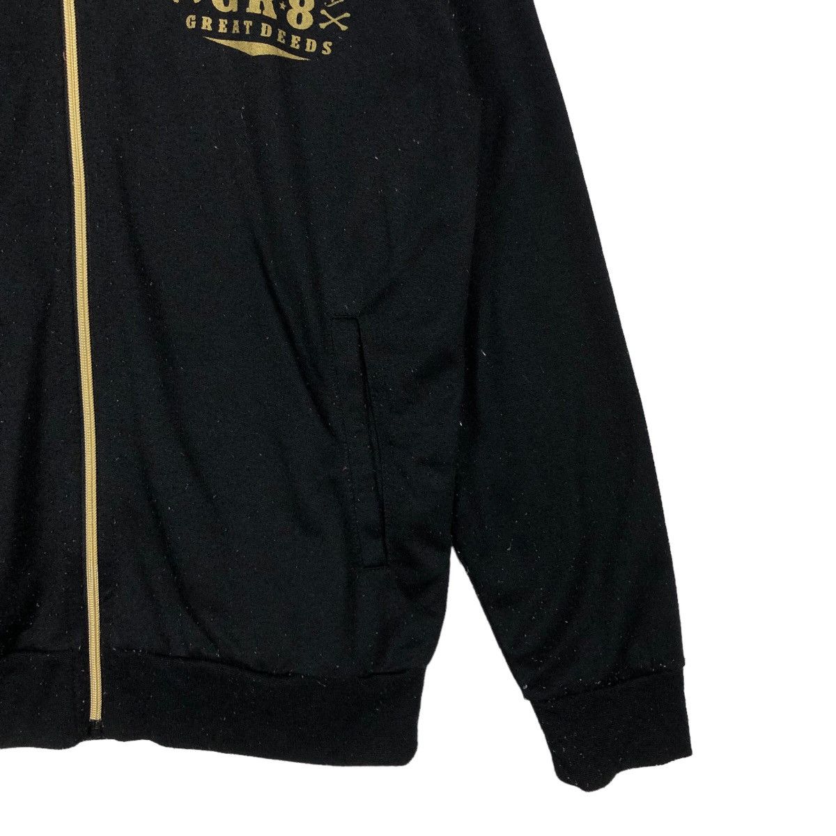 Japanese Brand Punk Design Hoodie Wild Life Skeleton Inspire Chrome Hearts Size US L / EU 52-54 / 3 - 6 Thumbnail
