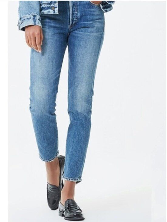 Citizens Of Humanity Citizens of Humanity Liya High Rise Crop Fit - 28" Size 28" / US 6 / IT 42 - 5 Thumbnail