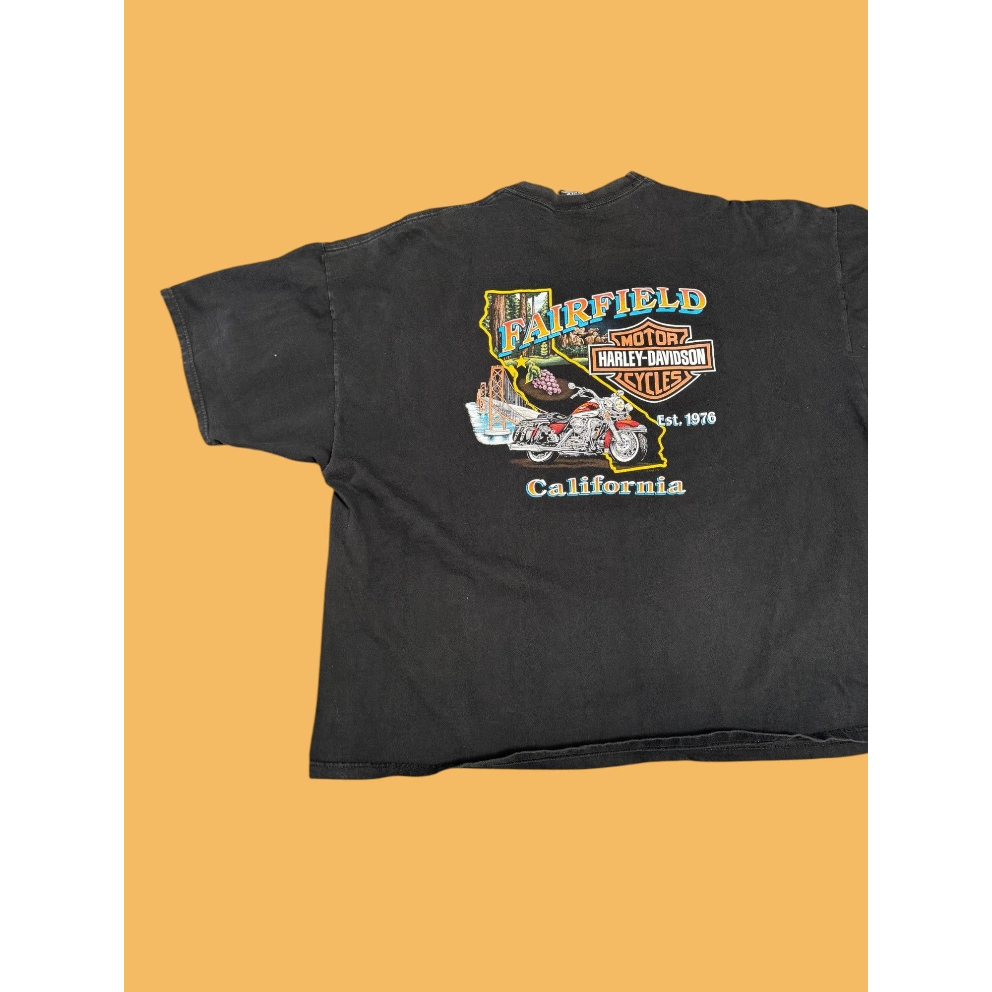 Harley Davidson Y2K Harley Davidson 2001 Tee “It Ain’t Over till the Fat Boy Size US XXL / EU 58 / 5 - 5 Thumbnail