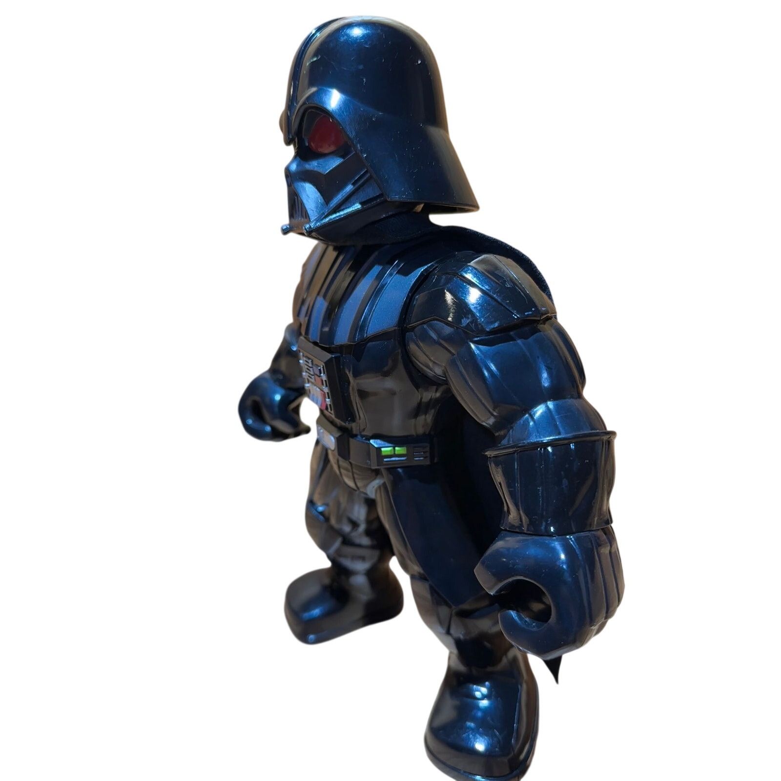 Star Wars Vintage StarWars Dark Vader 10” Thick Plastic Action Figure Size ONE SIZE - 3 Thumbnail