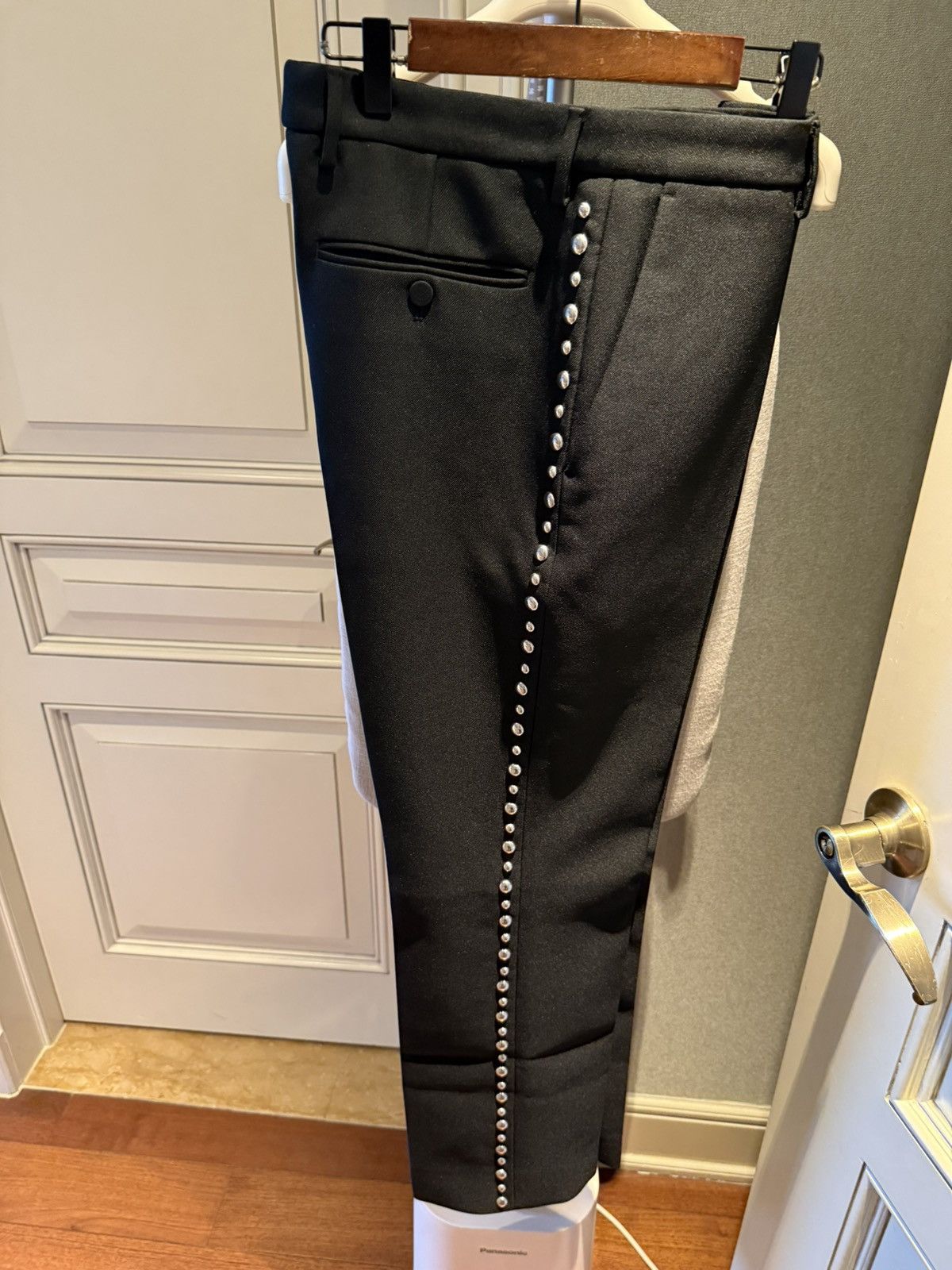 Gucci stud sudes fluid drip.pants size48 Size US 31 - 3 Thumbnail