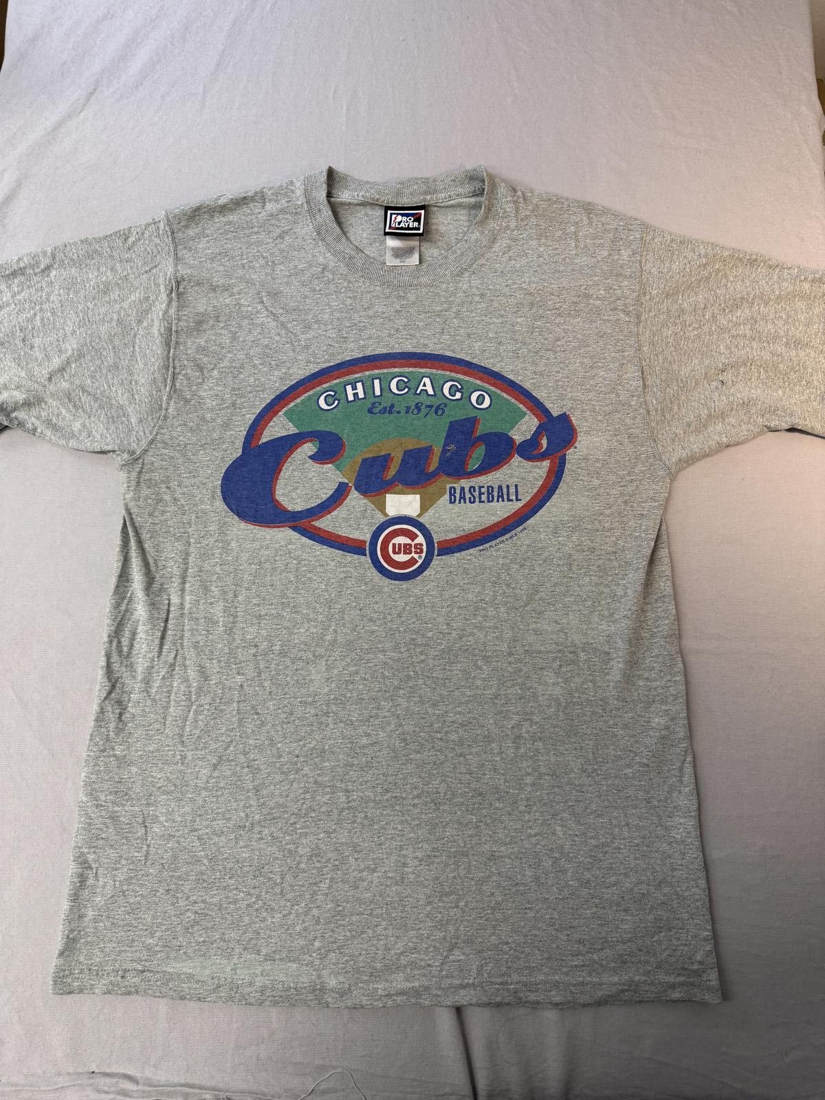 Pro Player Vintage Chicago Cubs T-shirt 1998 Pro Player Club - L Size US L / EU 52-54 / 3 - 1 Thumbnail