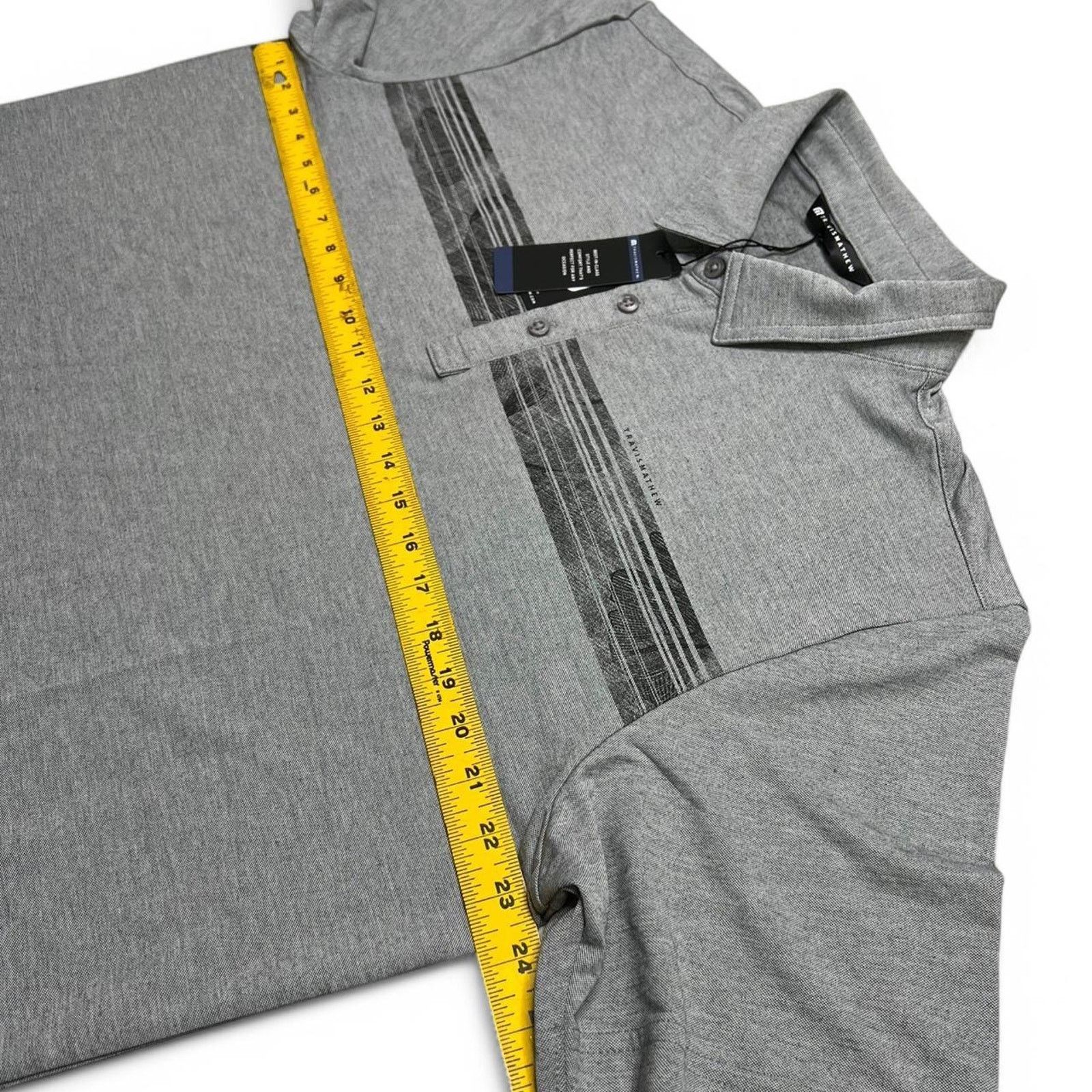 TravisMathew Travis Mathew Cliffside Course Performance Polo NWT - XL Size US XL / EU 56 / 4 - 6 Thumbnail