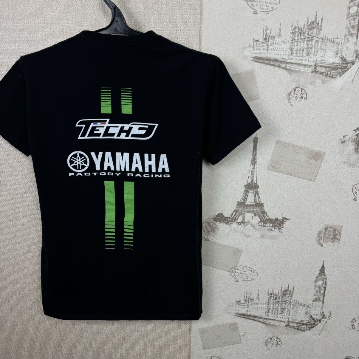 Yamaha Yamaha Tech3 T shirt Monster Energy Racing Moto M Black Men Size US M / EU 48-50 / 2 - 16 Thumbnail