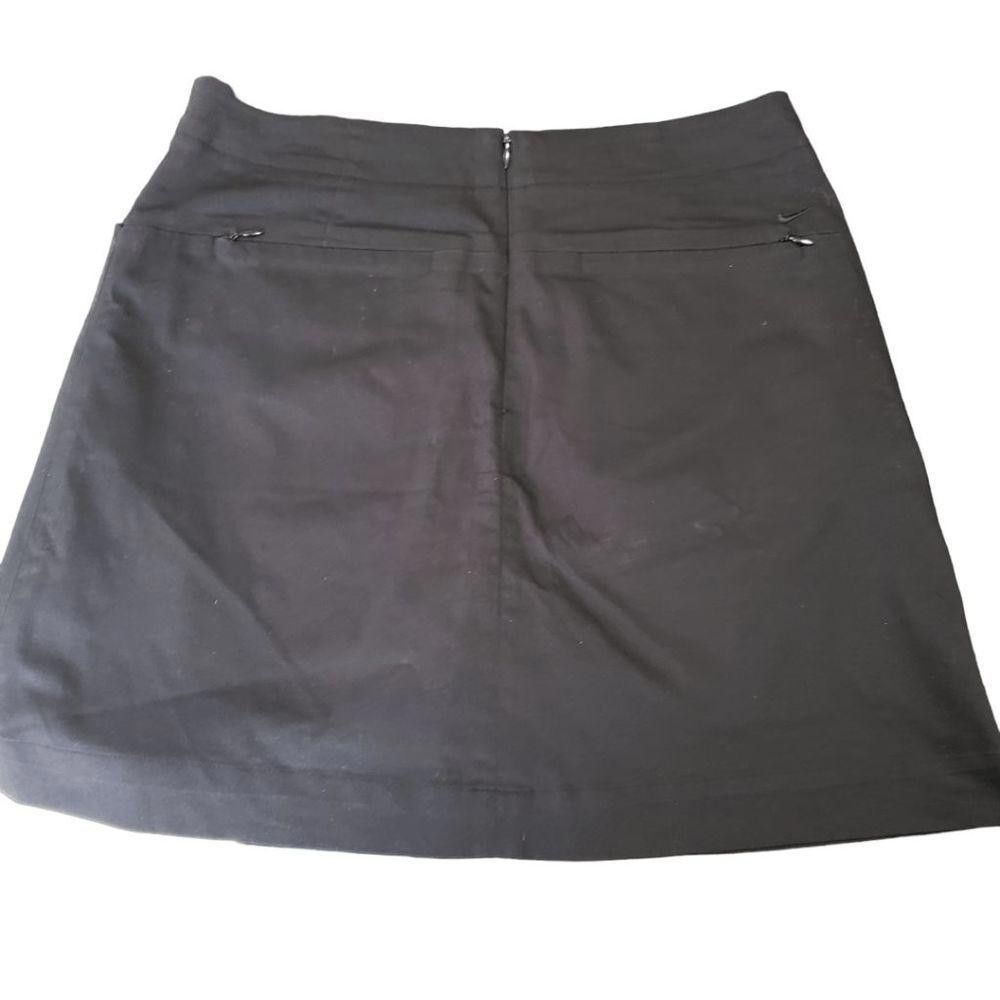 Nike CT208b Nike Golf Skort Black size 4 Size 27" / US 4 / IT 40 - 4 Thumbnail