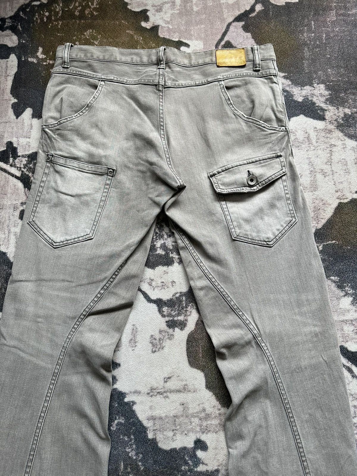 ◎TETE HOMME by kiminori morishita pants Tete Homme by Kiminori Morishita spiral two way jean