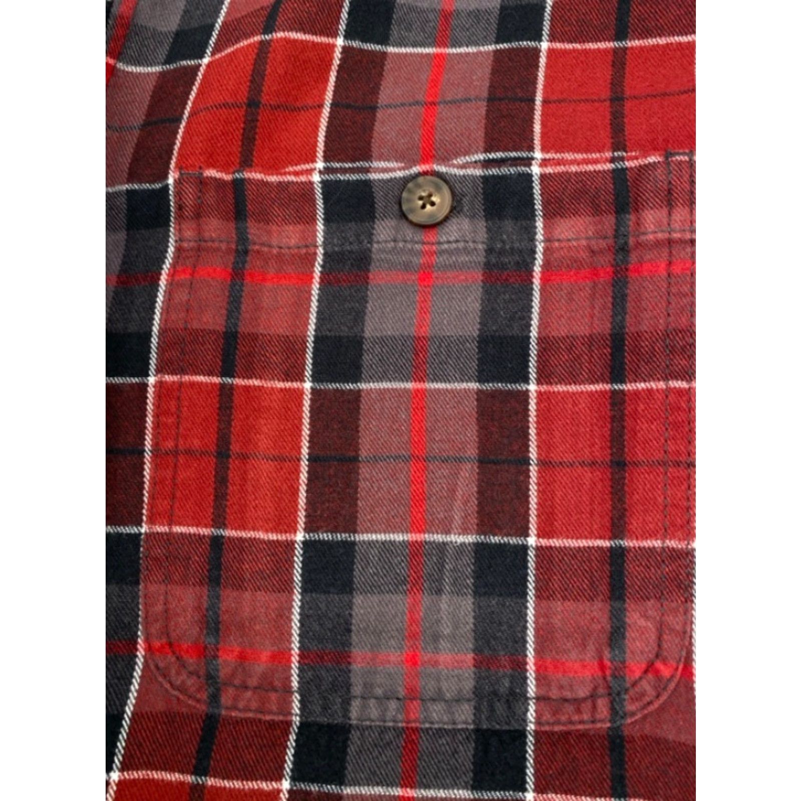 Vintage Duluth Free 52007 Swingin' Mens 4XL Long Sleeve Button Up Plaid Flannel Shirt Size US XXL / EU 58 / 5 - 4 Thumbnail