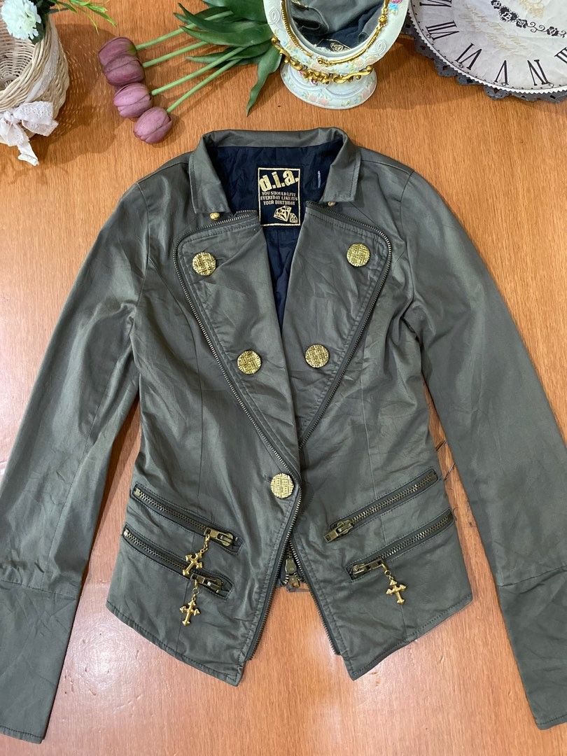 D.I.A Japanese Brand Punk Style Jacket 💥Accept Offer💥