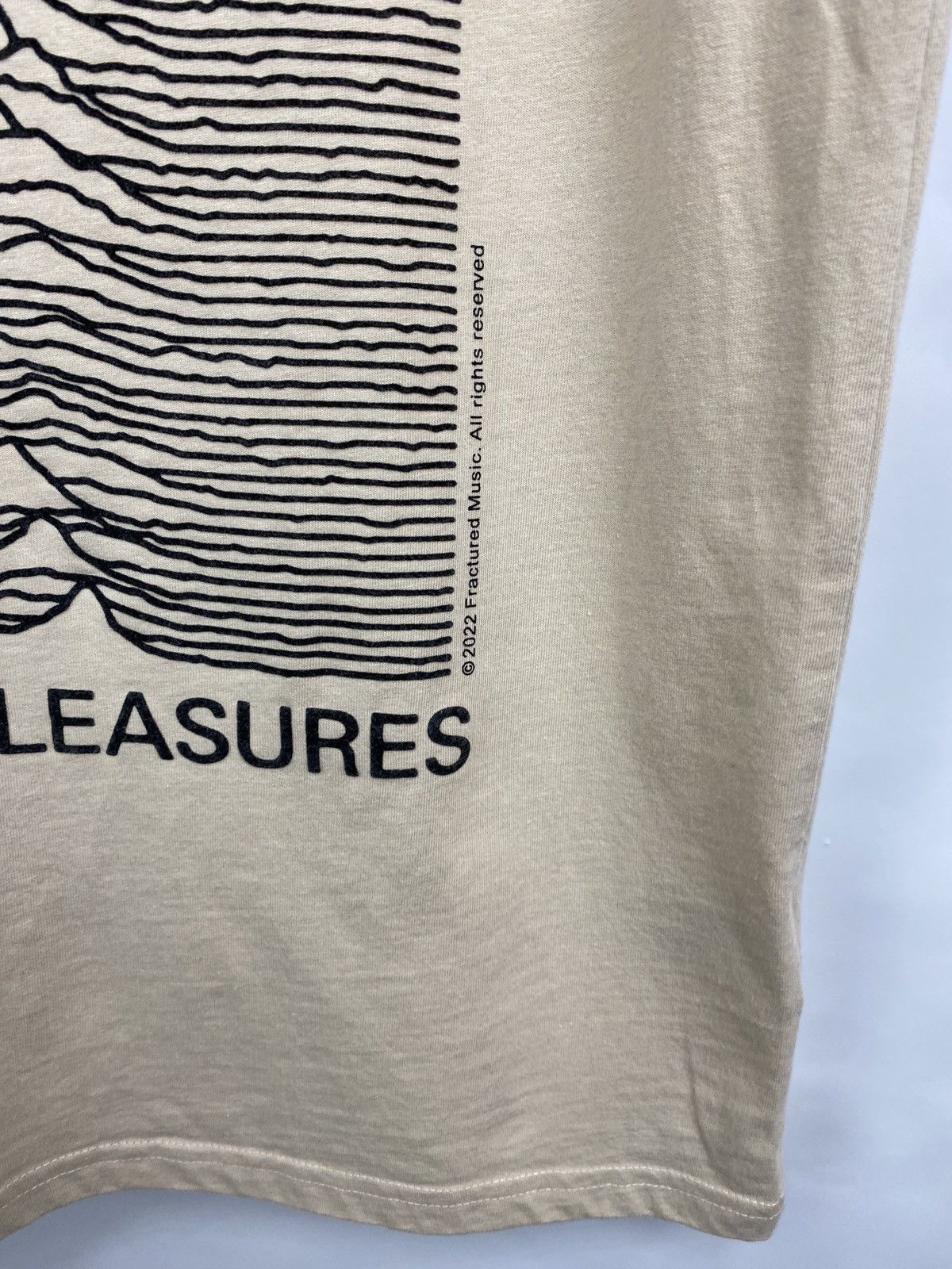 Band Tees × Joy Division Vintage JOY DIVISION UNKNOWN PLEASURE rare retro t-shirt Size US M / EU 48-50 / 2 - 5 Thumbnail