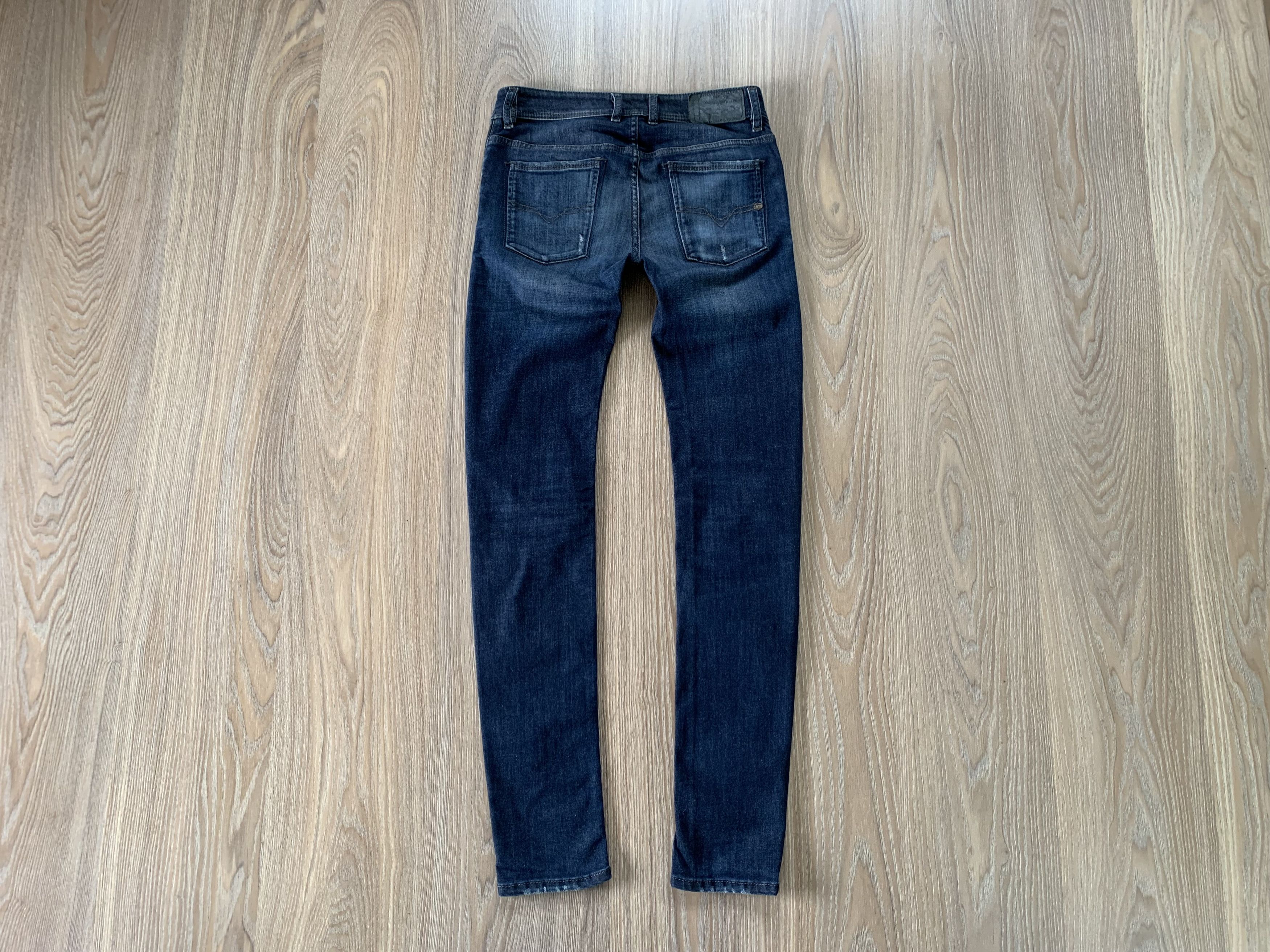 Diesel × Vintage Diesel Distressed Sleenker Slim Skinny Jeans Size US 29 - 3 Thumbnail