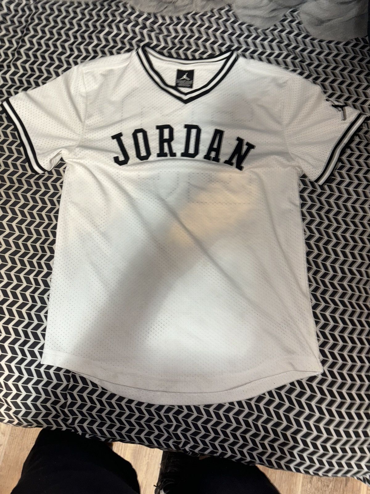 Jordan Brand medium Jordan basketball jersey (read description) Size US S / EU 44-46 / 1 - 1 Thumbnail