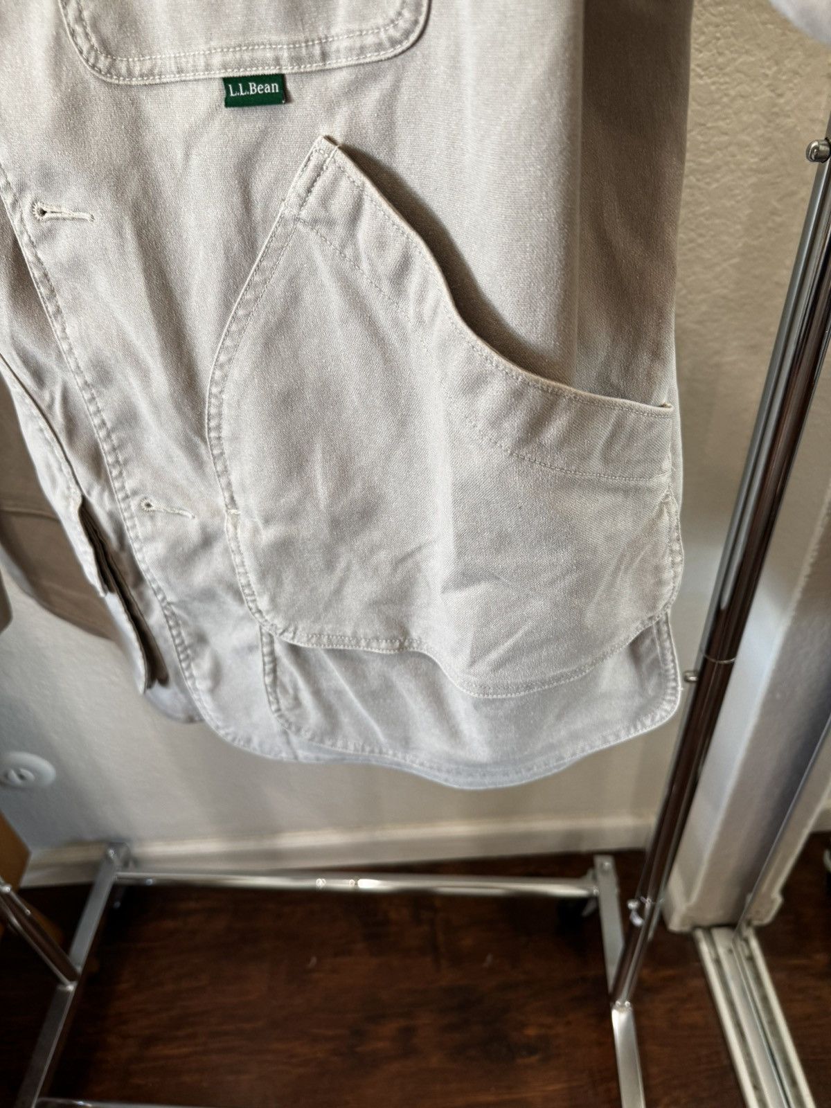 L.L. Bean L.L.Bean Japan Prospect Harbor Field Coat in Natural Size US L / EU 52-54 / 3 - 5 Thumbnail