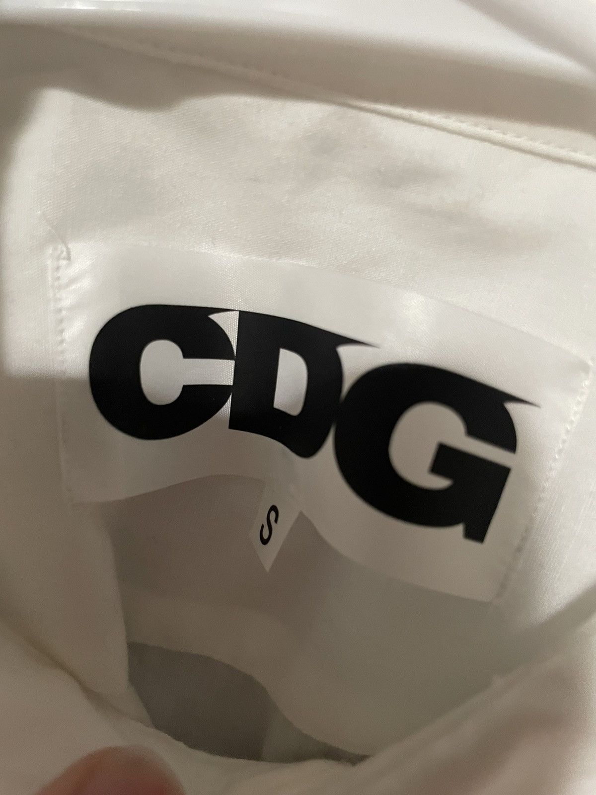 Comme des Garcons Comes Des Garcons 1986 ete Staff Shirt Size US S / EU 44-46 / 1 - 6 Thumbnail