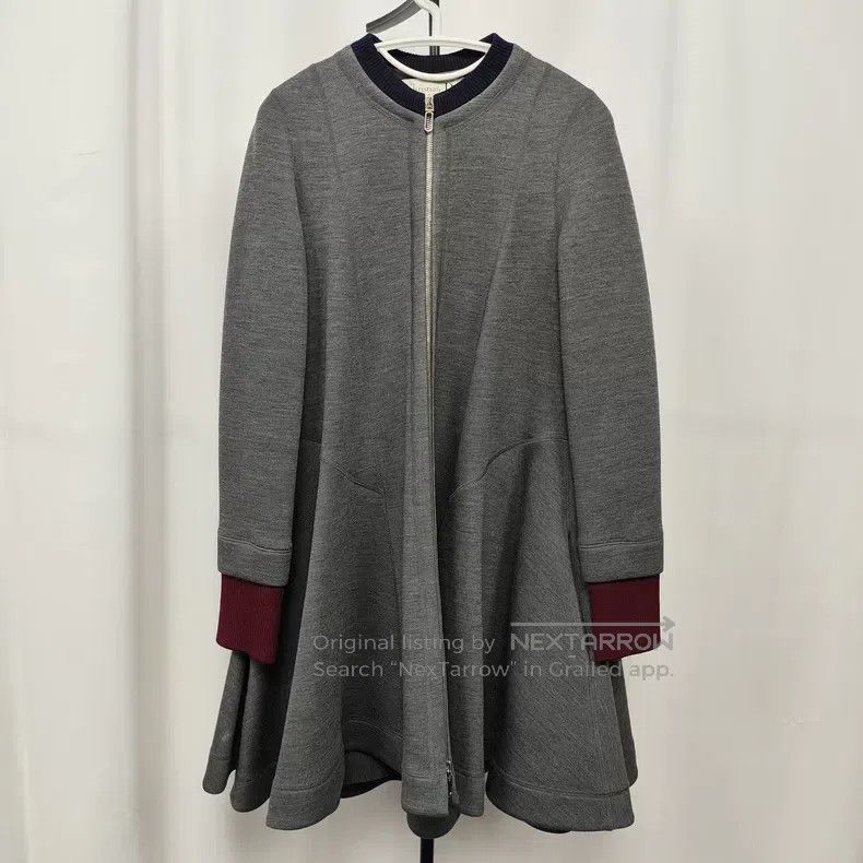 Dior Woollen long skirt cardigan coat