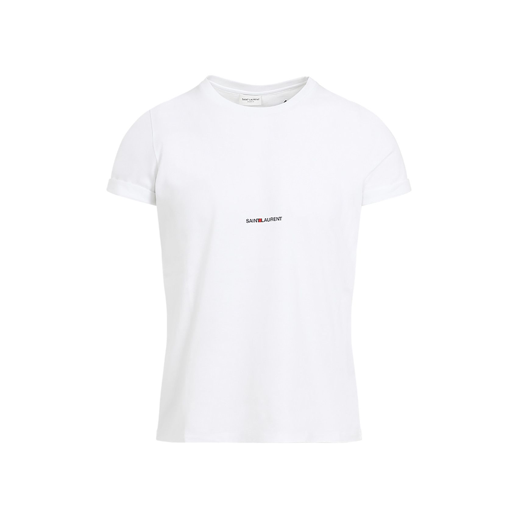 Saint Laurent Crew Neck T-shirt