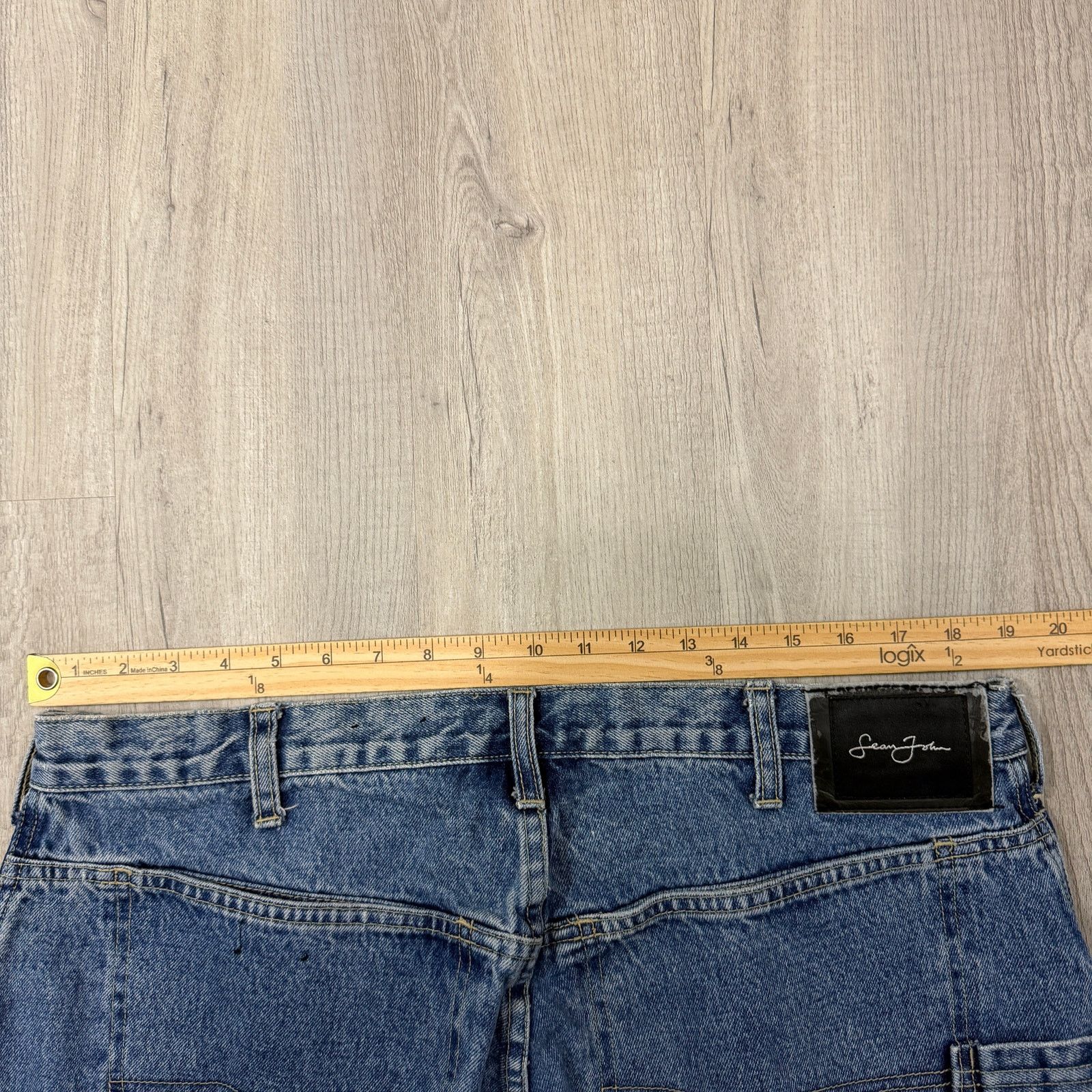 Sean John Vintage Sean John Jeans 38 (Fits 38x32) 10" Leg Opening Size US 38 / EU 54 - 7 Thumbnail