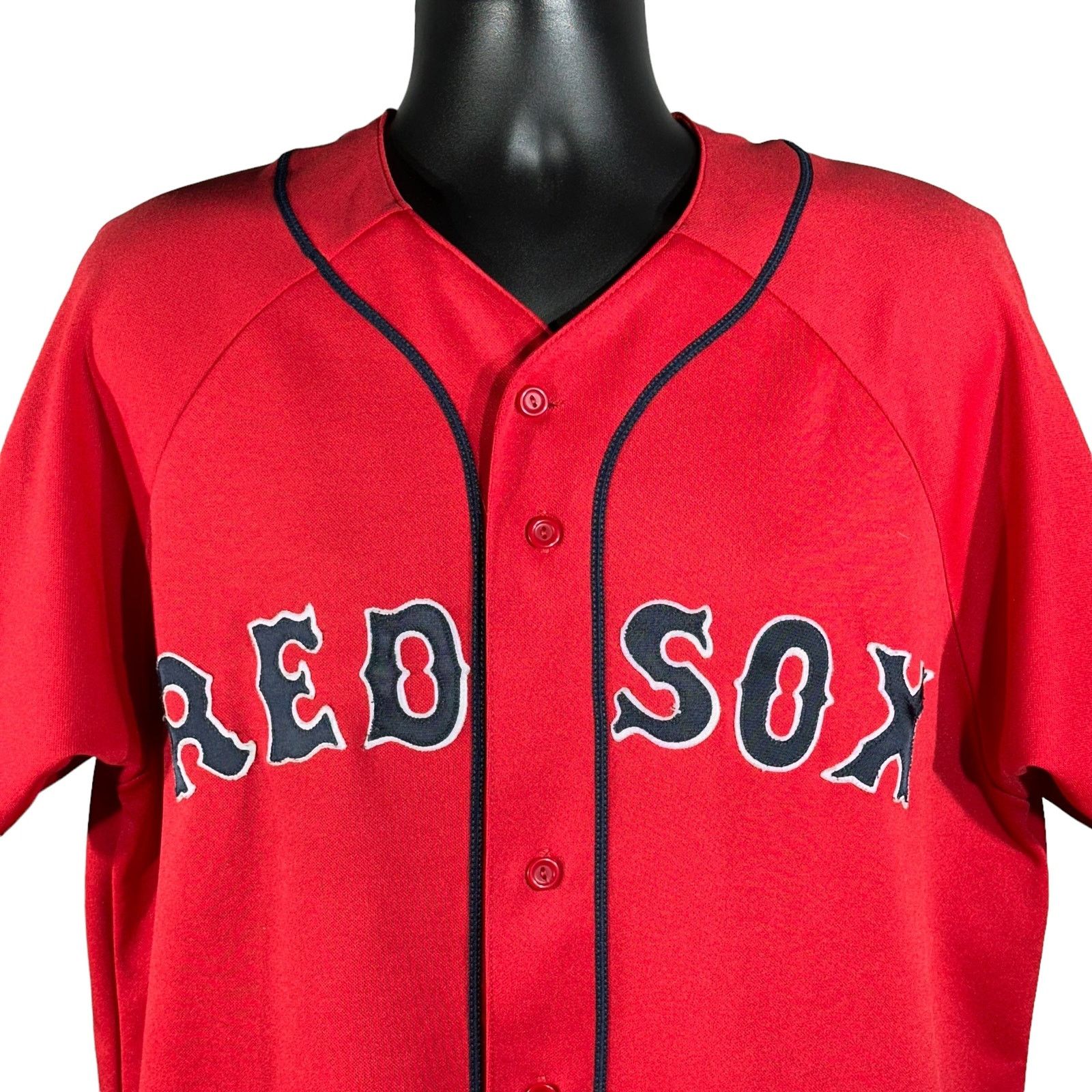 Vintage Vintage Boston Red Sox #33 Majestic Jersey Size US L / EU 52-54 / 3 - 2 Thumbnail