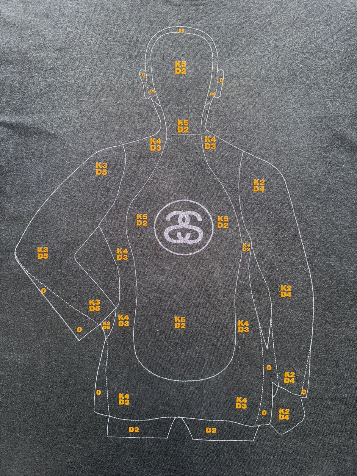 Other Vintage 90s Stussy 3M Shooting Target T-shirt Size US M / EU 48-50 / 2 - 5 Thumbnail