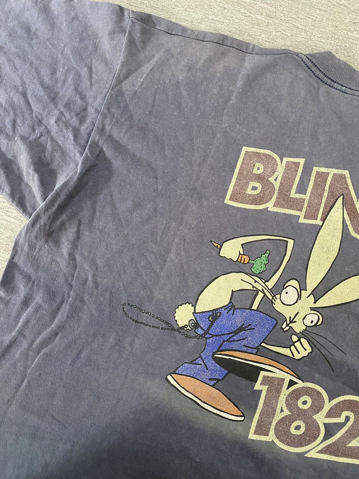 Band Tees × Vintage VERY RARE VINTAGE BLINK 182 RABBIT Size US XL / EU 56 / 4 - 4 Thumbnail