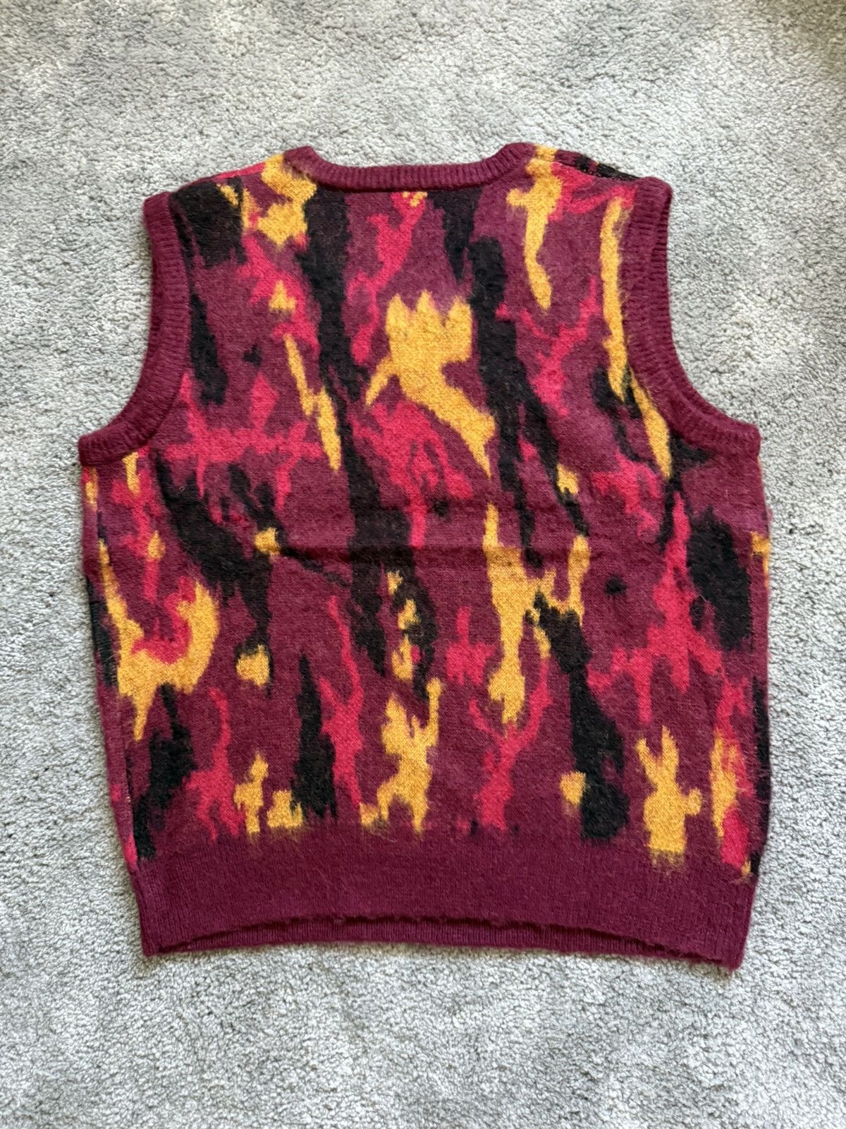 Corteiz Corteiz Mohair Vest Size US XL / EU 56 / 4 - 2 Thumbnail