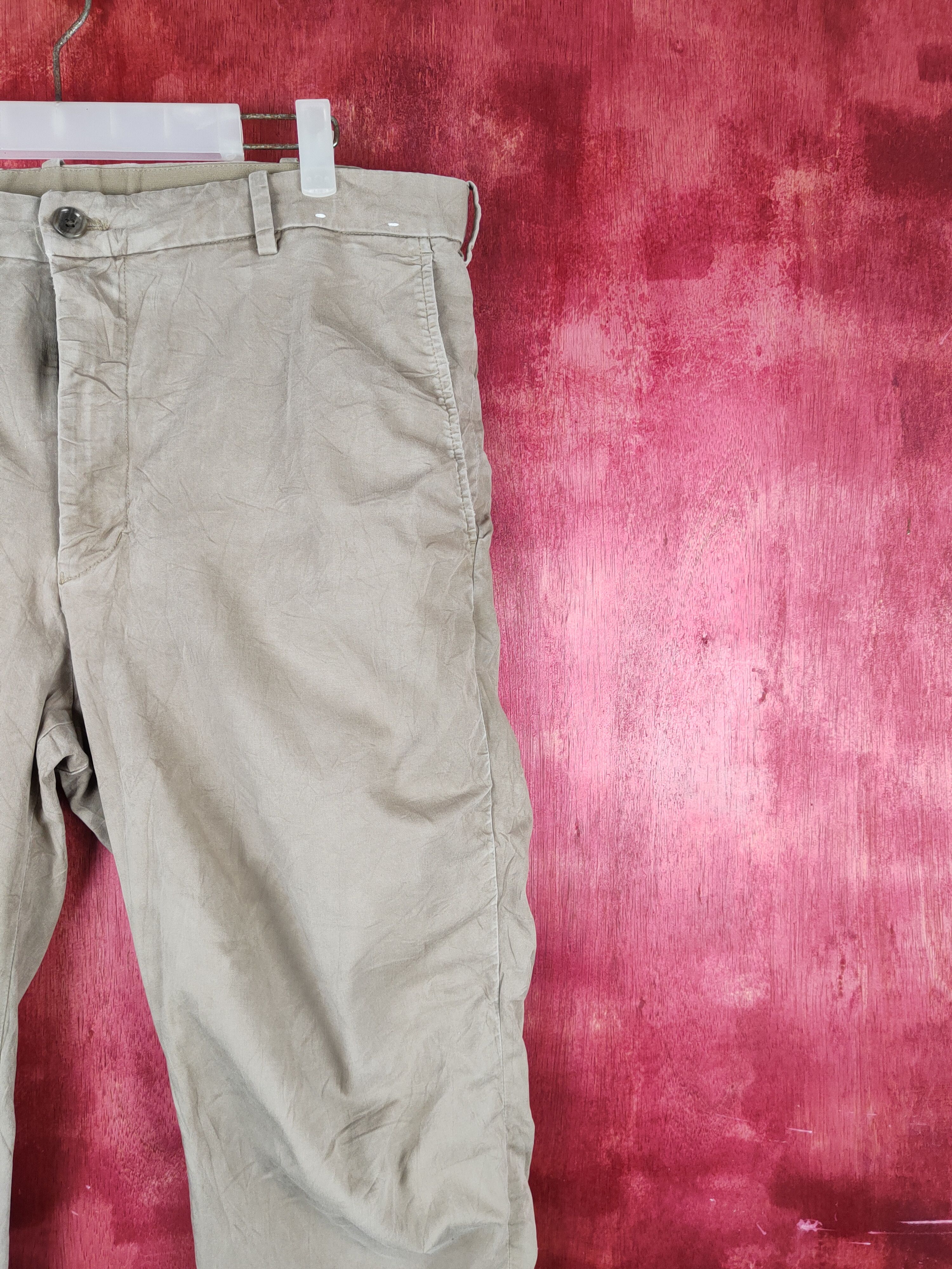 Japanese Brand × Uniqlo Uniqlo Brown Multipocket Casual Pants #S1426 Size US 37 - 5 Thumbnail