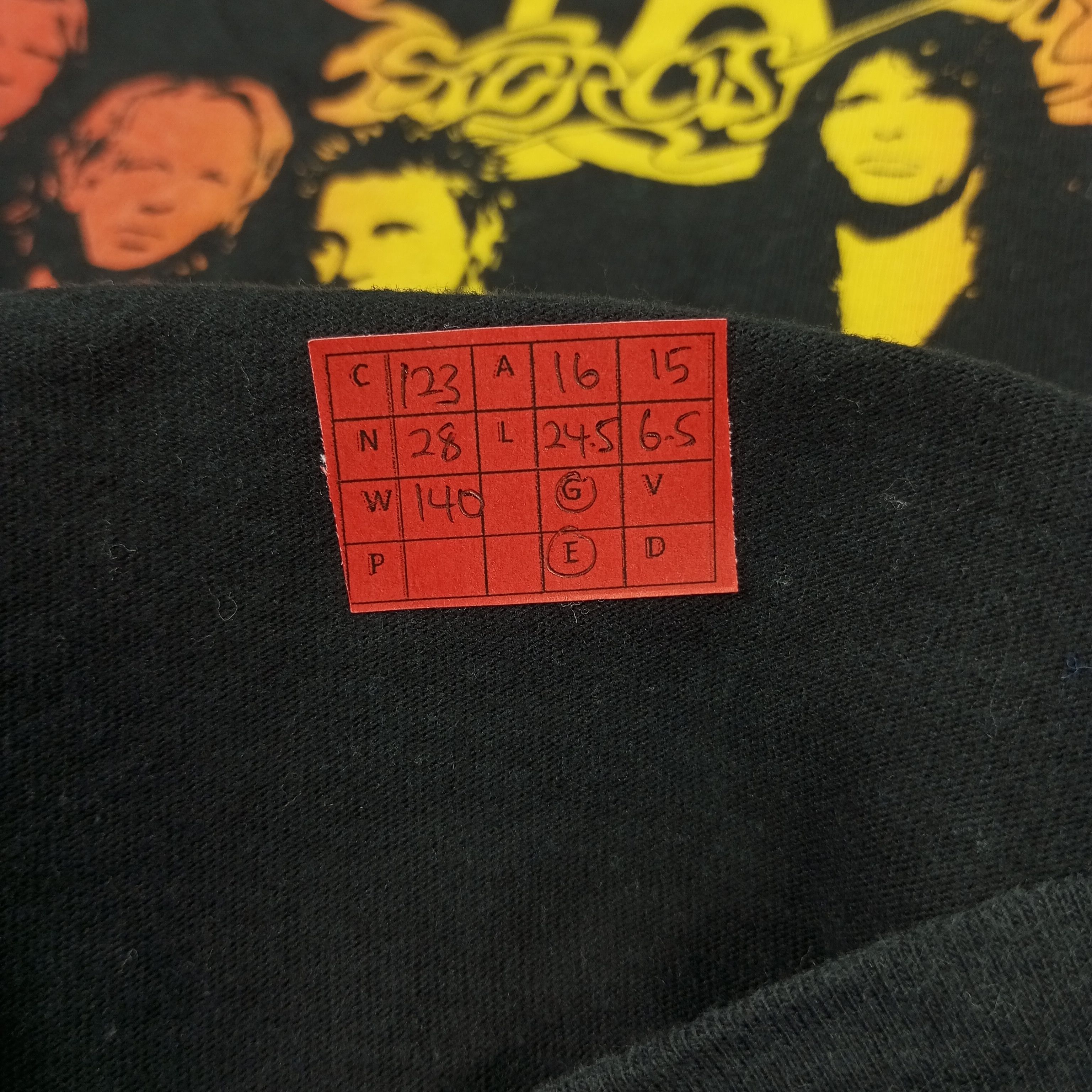 Hysteric Glamour × Japanese Brand × Vintage Hysteric Glamour X Aerosmith Vintage Tshirt Size US XS / EU 42 / 0 - 9 Thumbnail