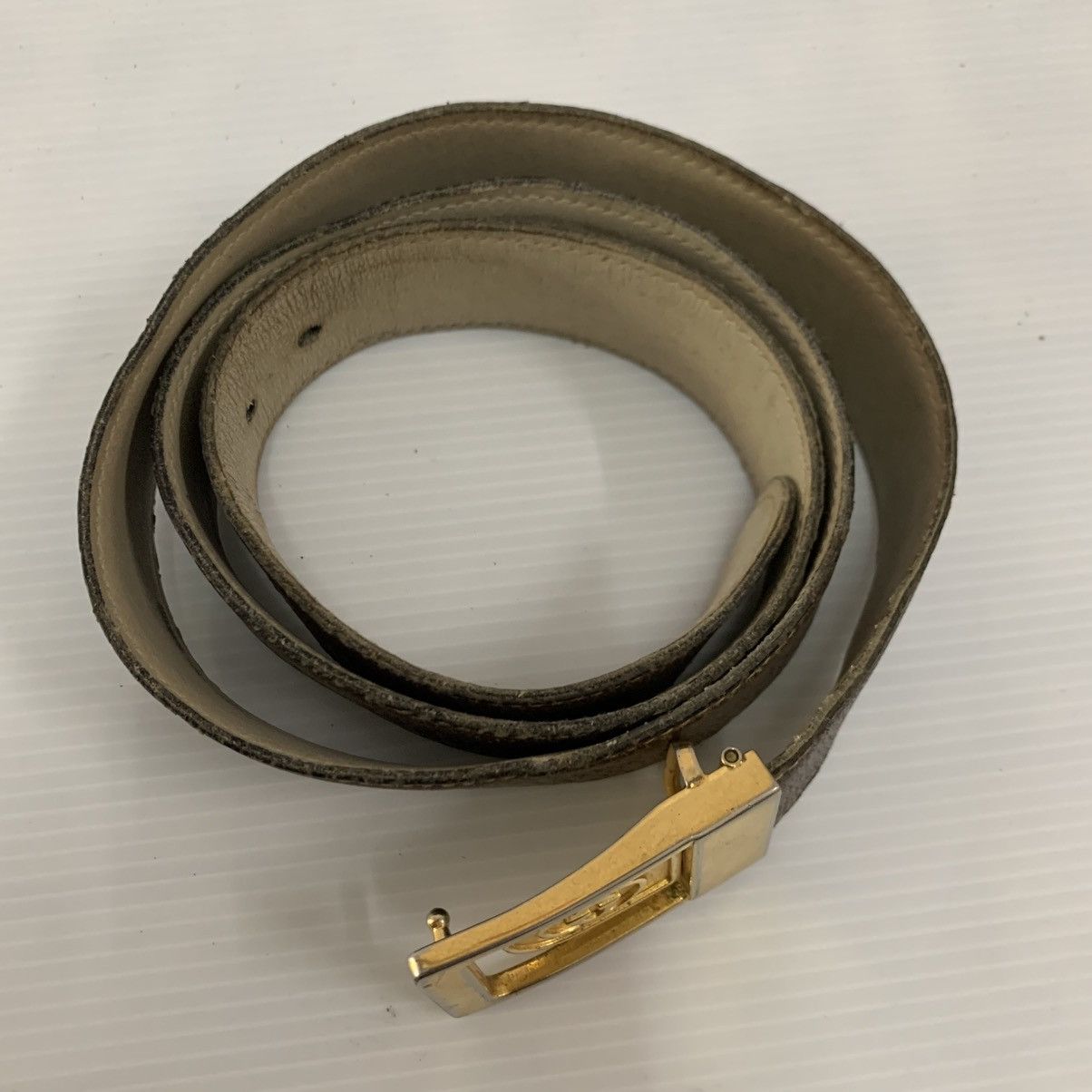 Gucci Gucci Vintage Leather Belts Size 38 - 4 Thumbnail