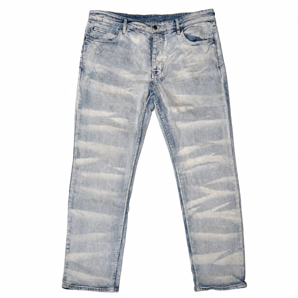 Ksubi Blue Hazlow Elektrik Jeans Size US 38 / EU 54 - 1 Thumbnail
