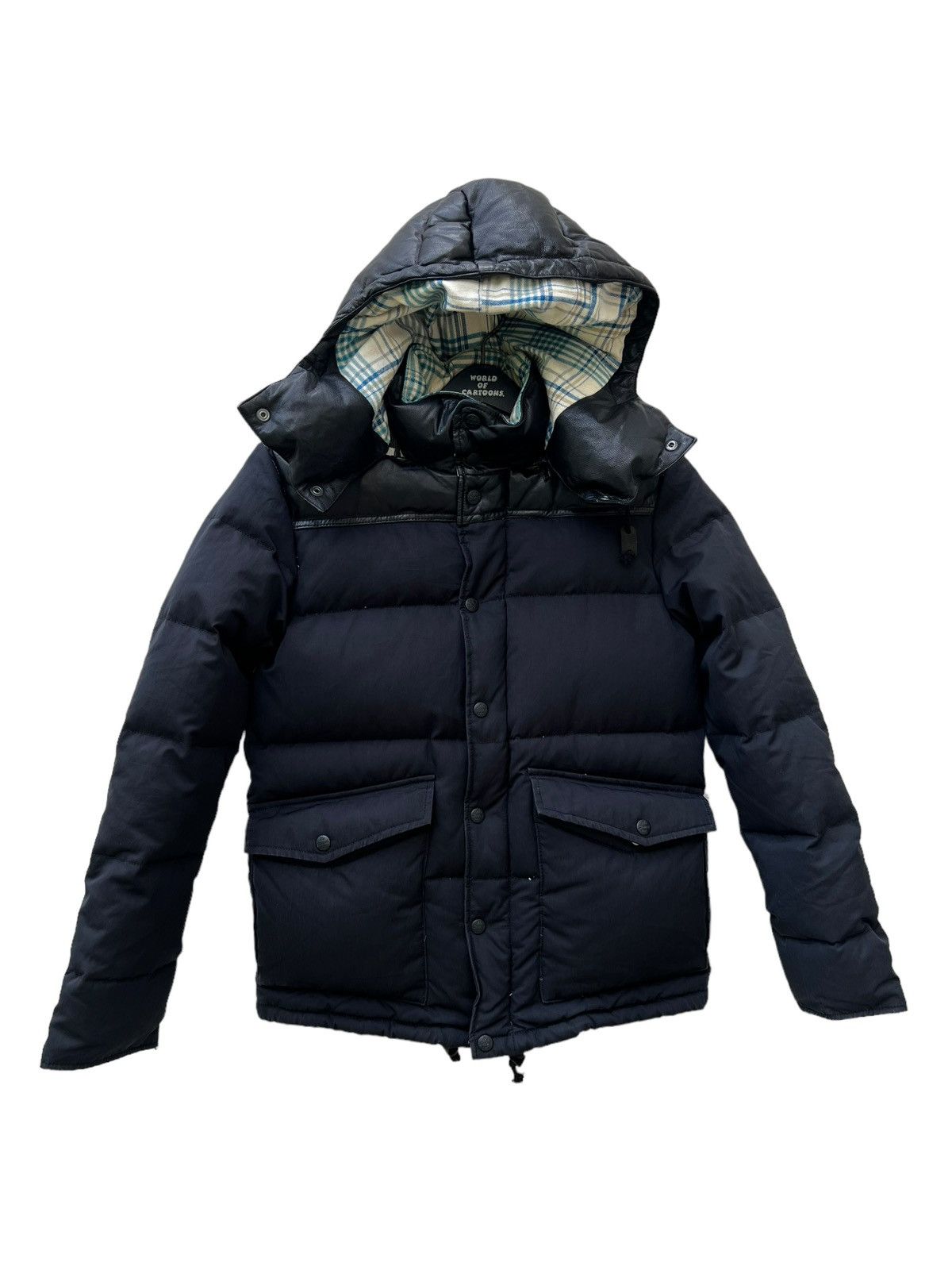 Sandinista MFG A/W 2011 Sandinista Down Puffer Jacket Size US S / EU 44-46 / 1 - 6 Thumbnail