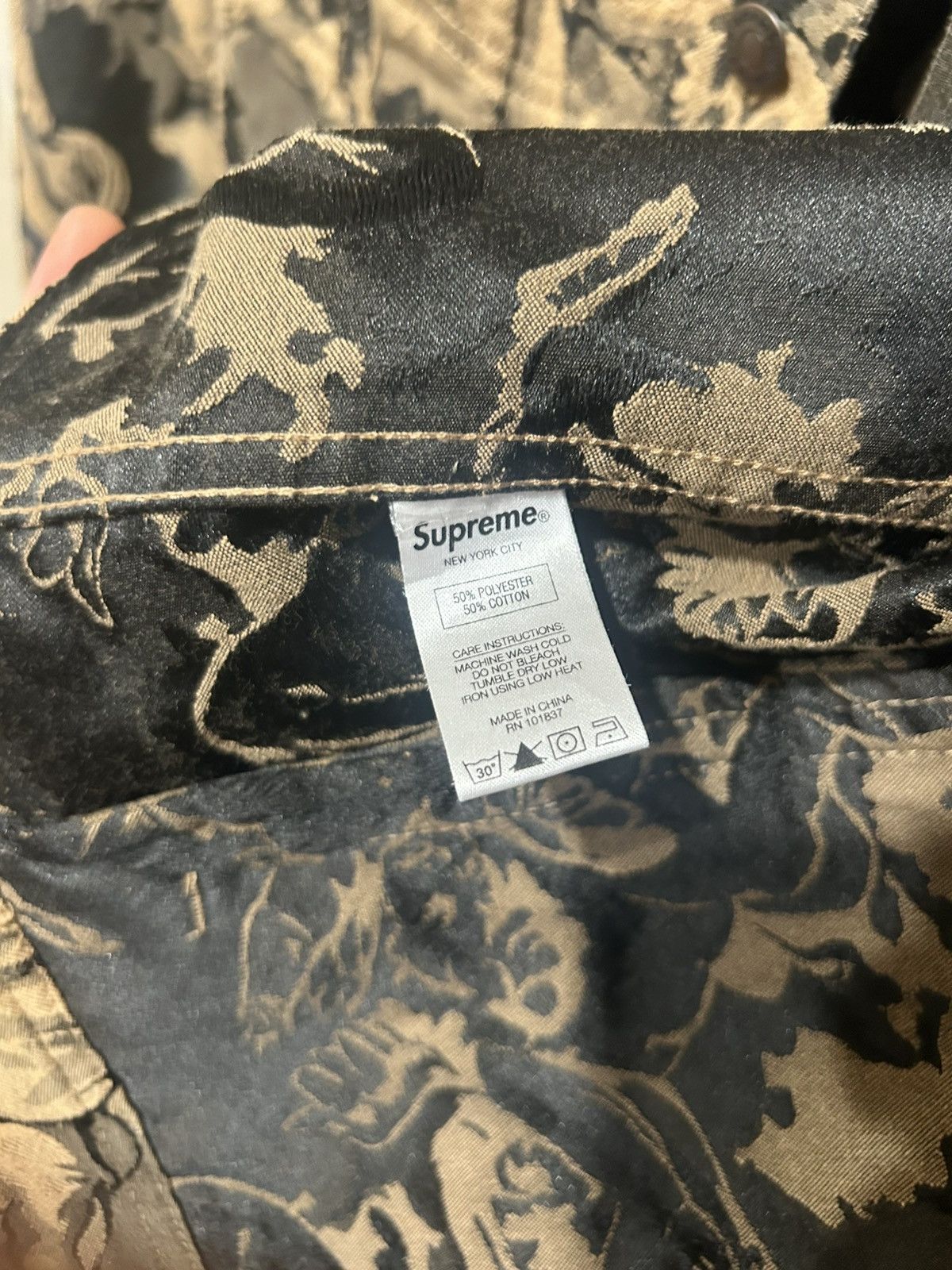 Supreme Supreme Cherub Trucker Jacket | Grailed