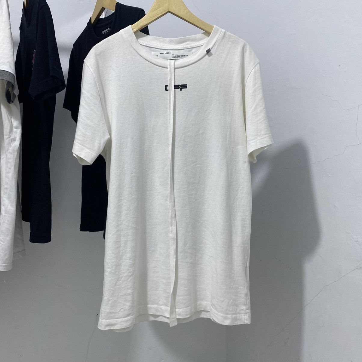 Off-White Off White White Graph Shirt Size US M / EU 48-50 / 2 - 3 Thumbnail