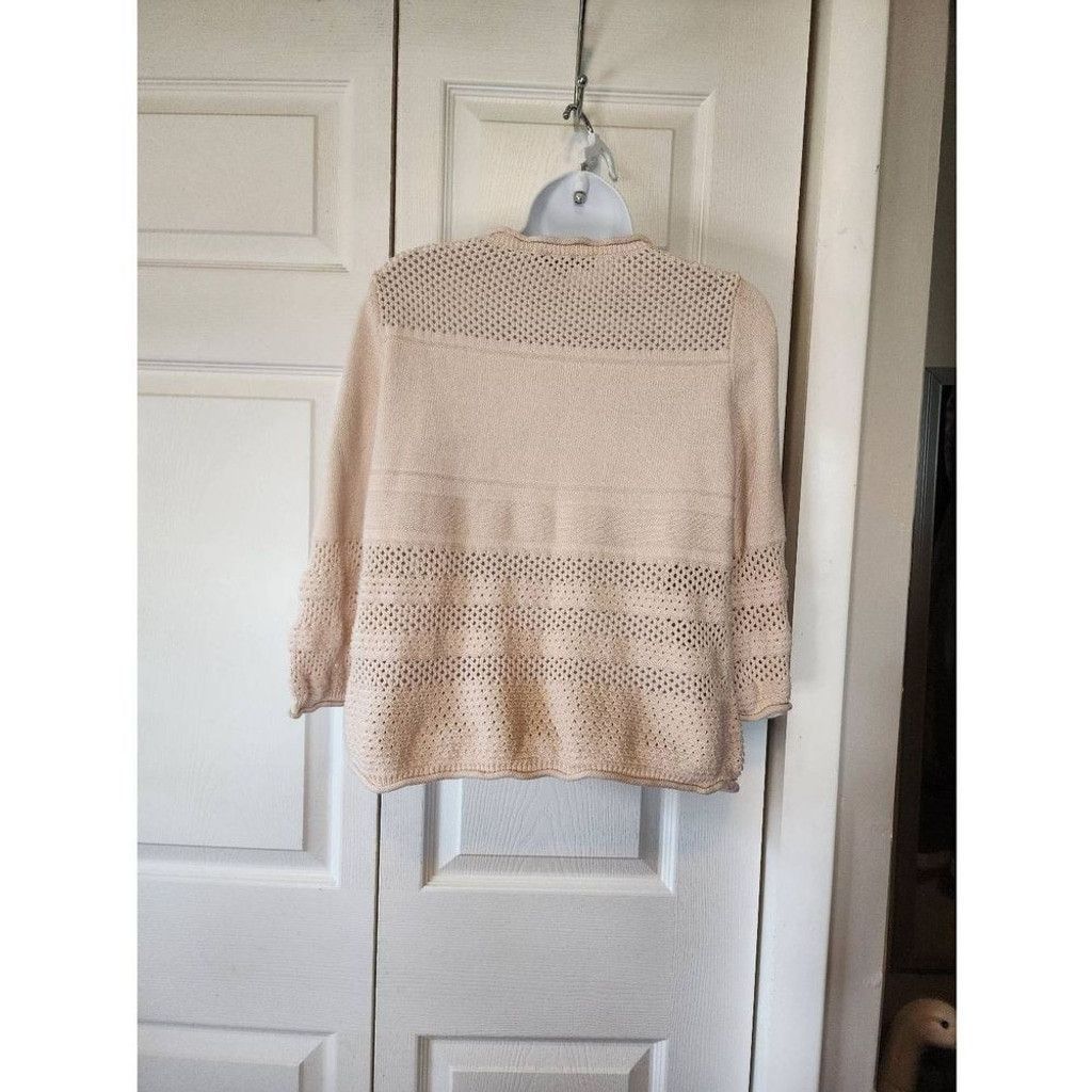 Loft Loft Tan Sweater Size XS / US 0-2 / IT 36-38 - 3 Thumbnail