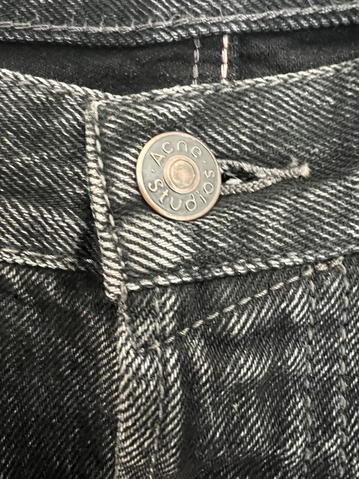 Acne Studios Acne Studios 1997 Vintage Black Size US 29 - 4 Thumbnail