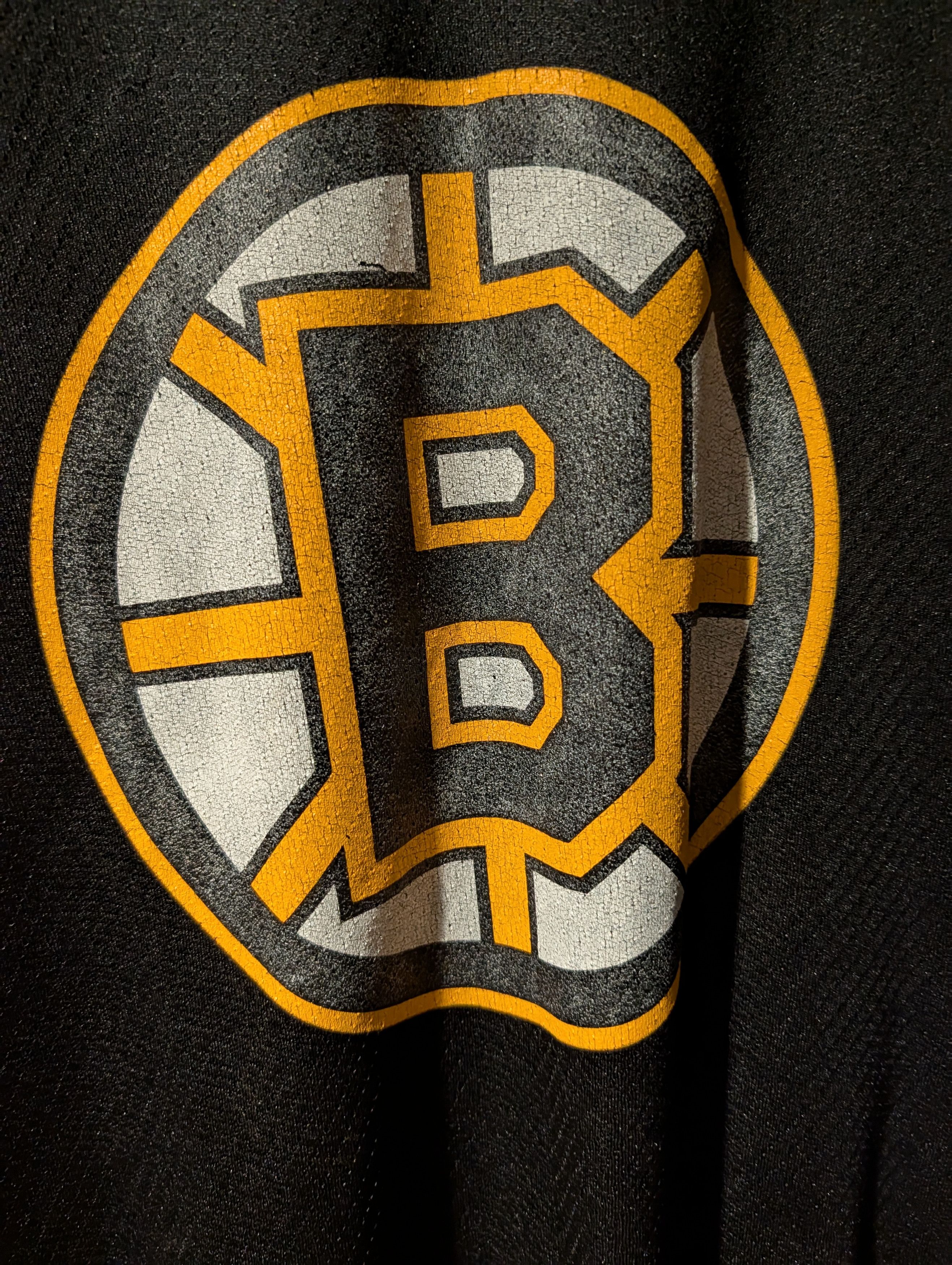 NHL Vintage 90s Boston Bruins Joe Thornton NHL Hockey Jersey Size US L / EU 52-54 / 3 - 6 Thumbnail