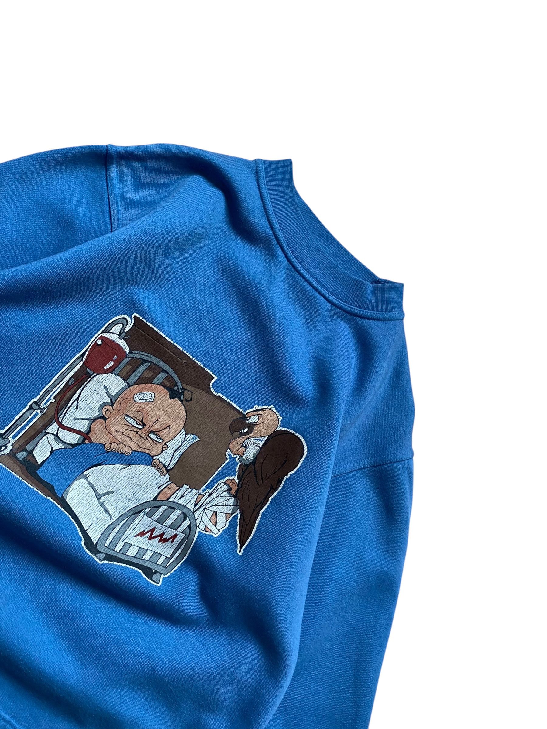 Vintage Bad+Mad 90s' doublesided crewneck Size US M / EU 48-50 / 2 - 2 Thumbnail