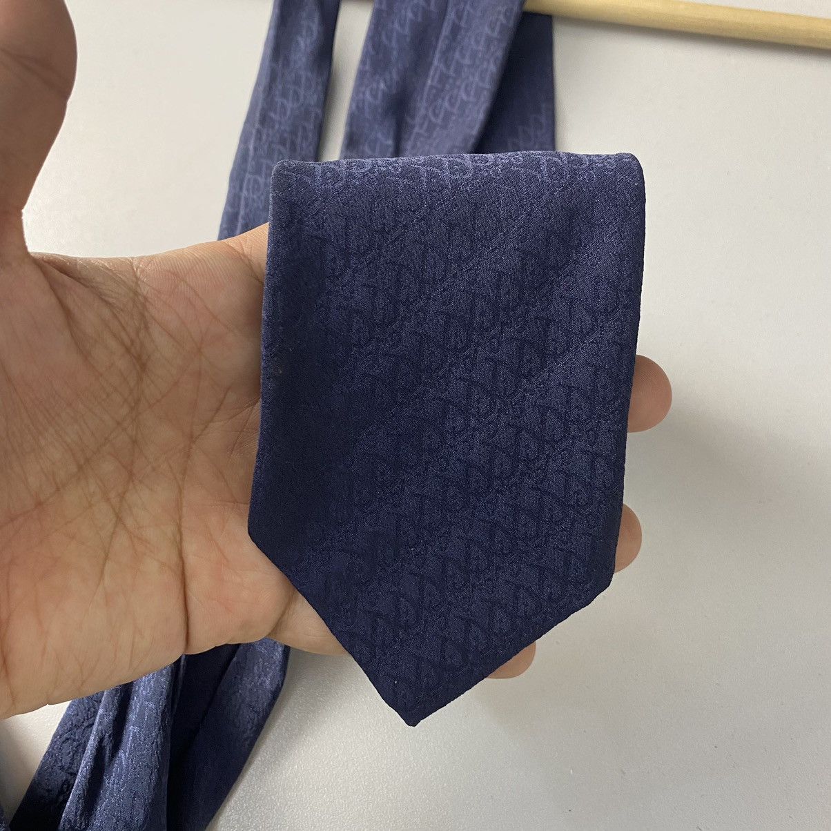 Christian Dior Monsieur × Designer × Vintage Vintage Tie Christian Dior Monsieur Fullprint Size 30 - 2 Thumbnail