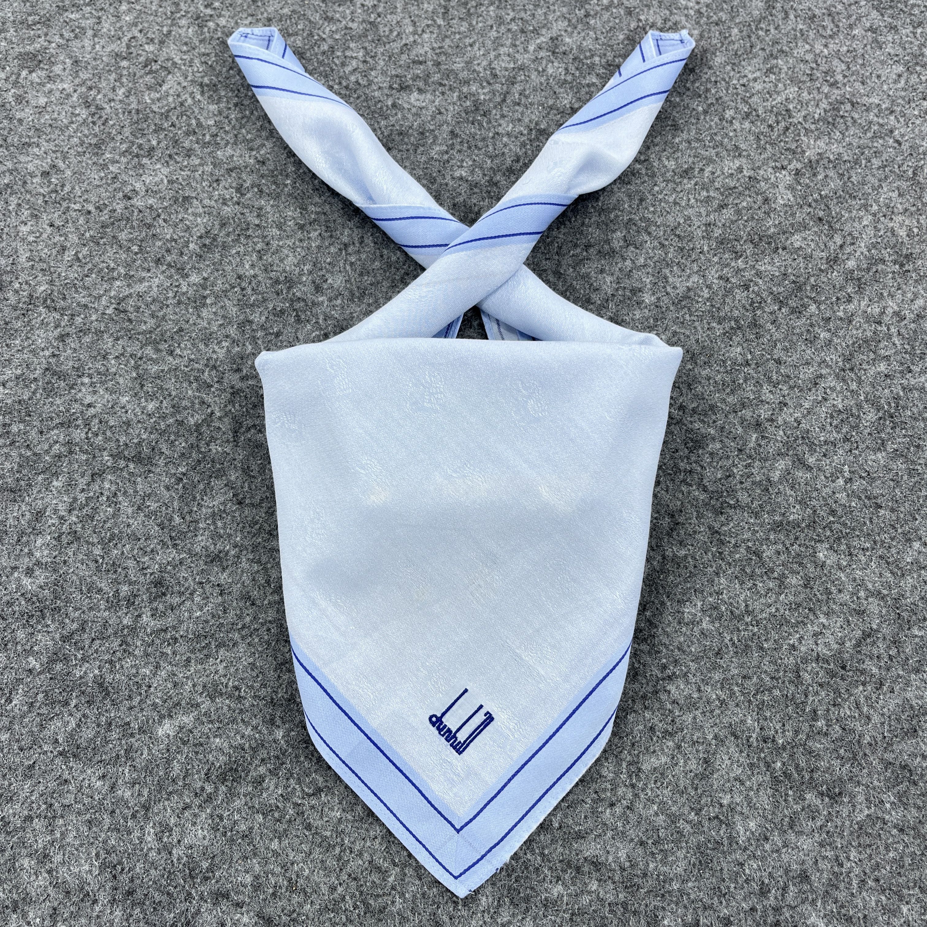 Alfred Dunhill Alfred Dunhill Handkerchief / Bandana / Neckerchief B577 Size ONE SIZE - 4 Thumbnail