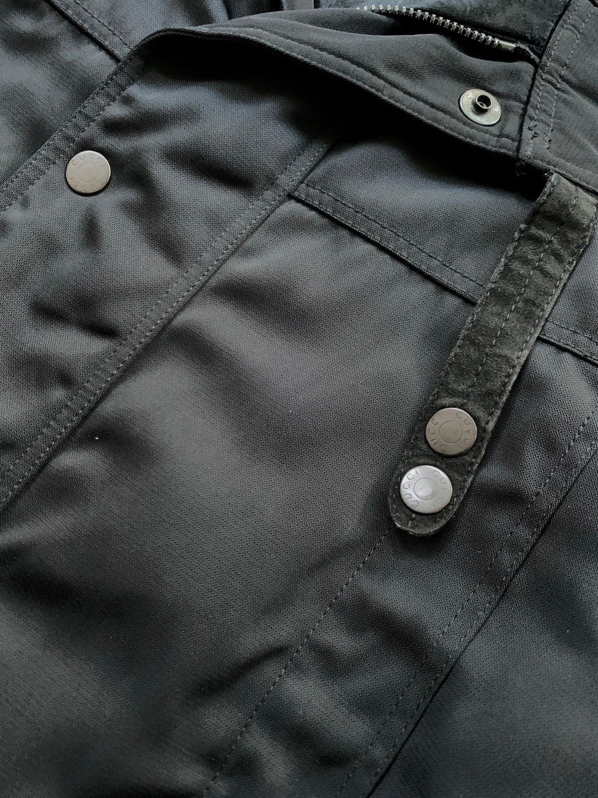 Gucci FREE TAX! Nylon Blend Padded Long Coat Jacket by Tom Ford Size US L / EU 52-54 / 3 - 8 Thumbnail